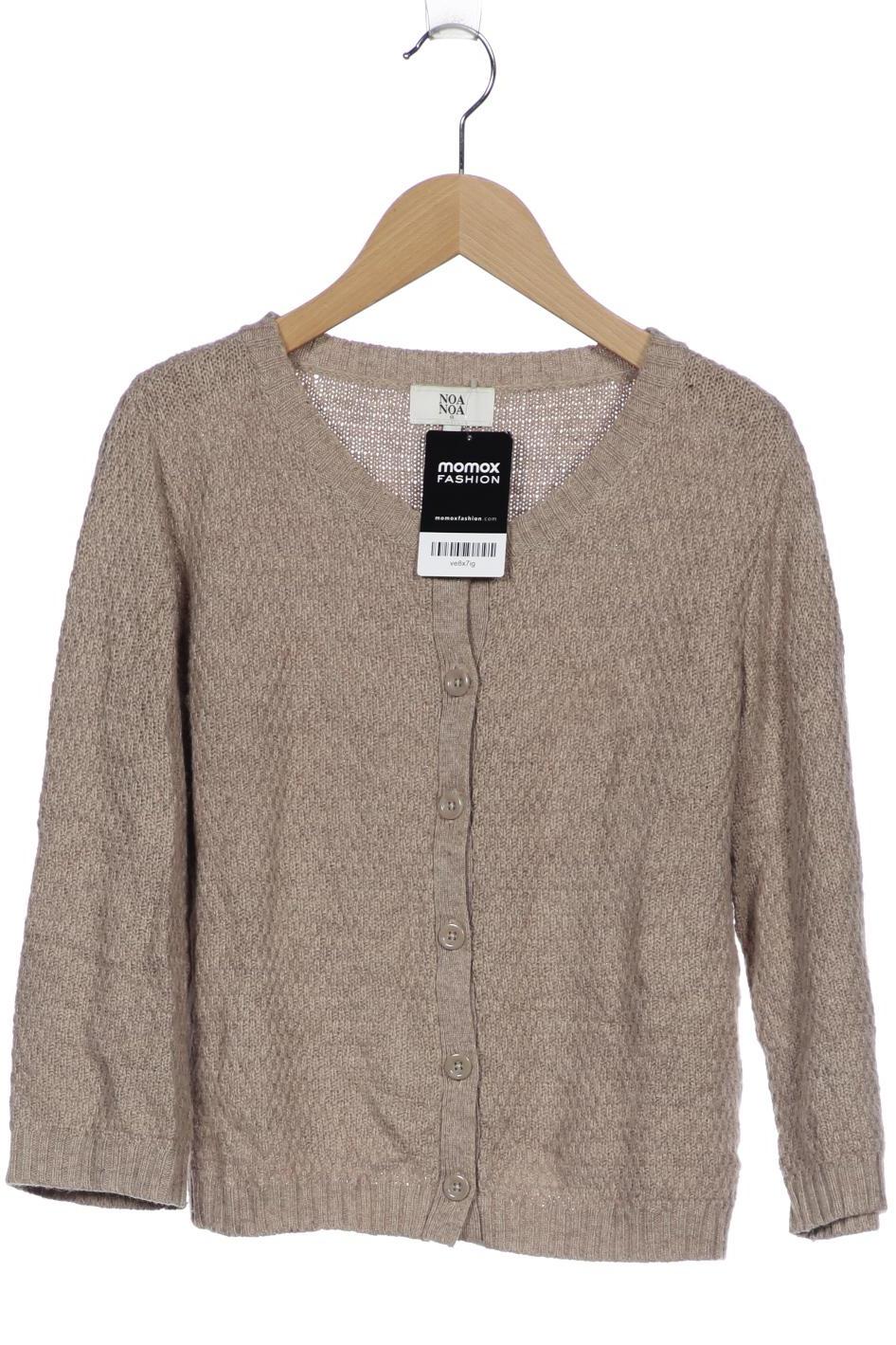 

Noa Noa Damen Strickjacke, beige