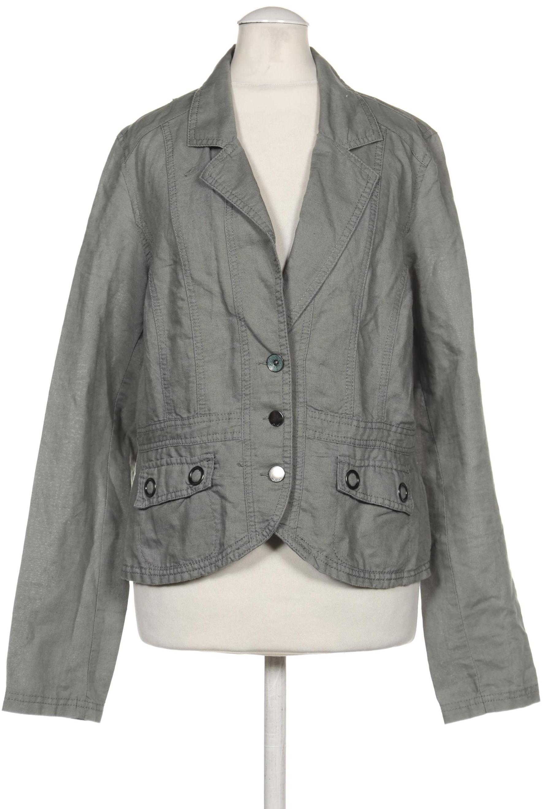 

Noa Noa Damen Blazer, türkis, Gr. 34