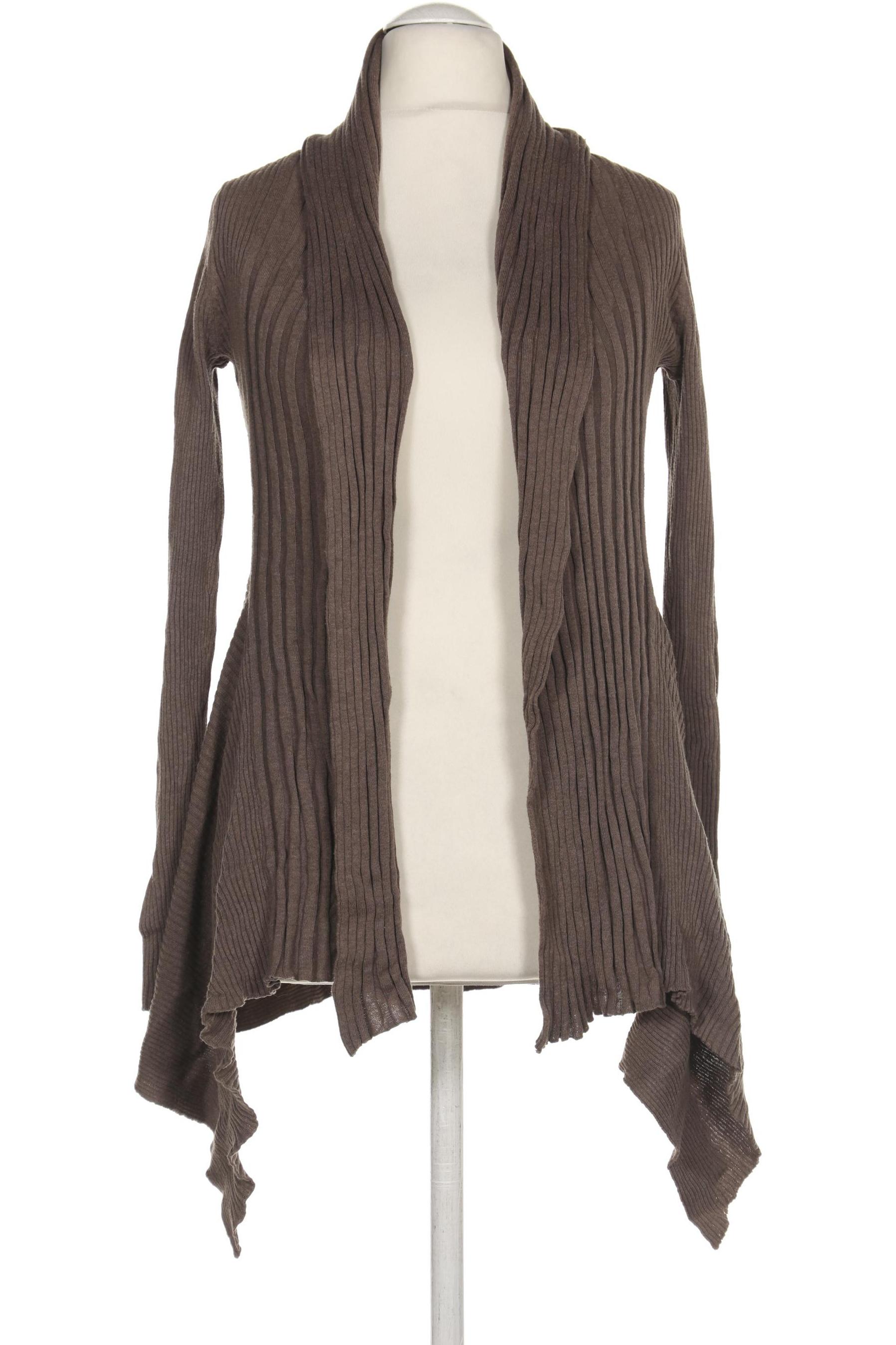 

Noa Noa Damen Strickjacke, braun, Gr. 36