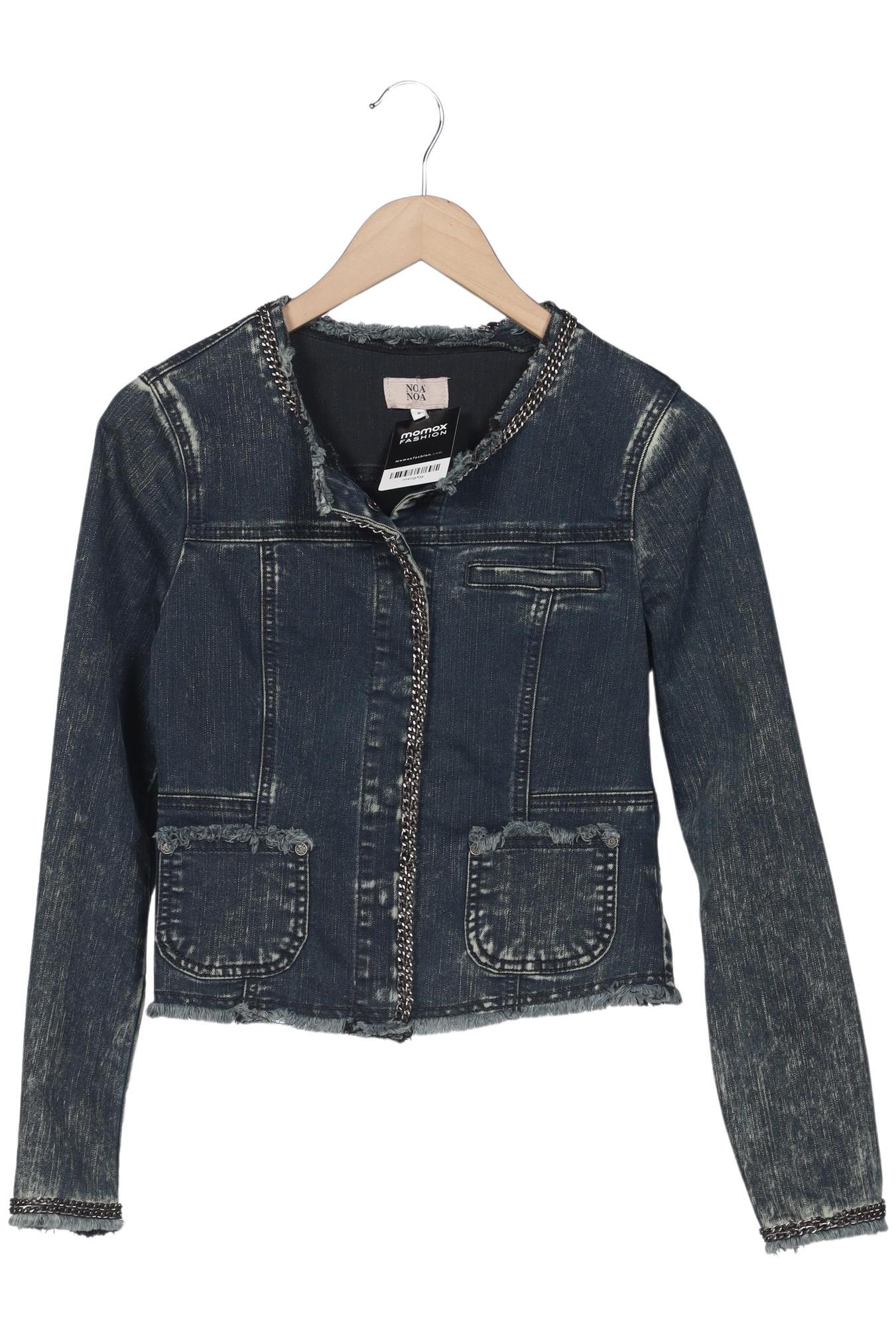 

Noa Noa Damen Jacke, blau, Gr. 36