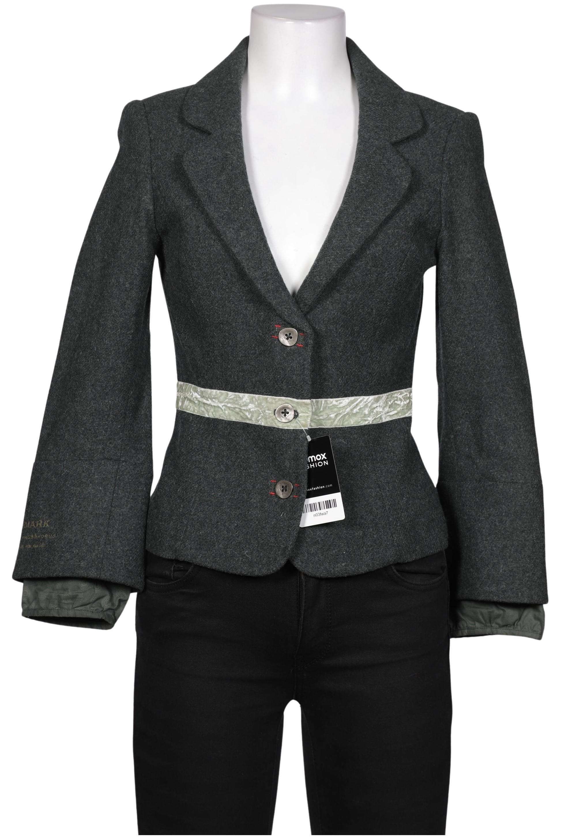 

Noa Noa Damen Blazer, grau, Gr. 34