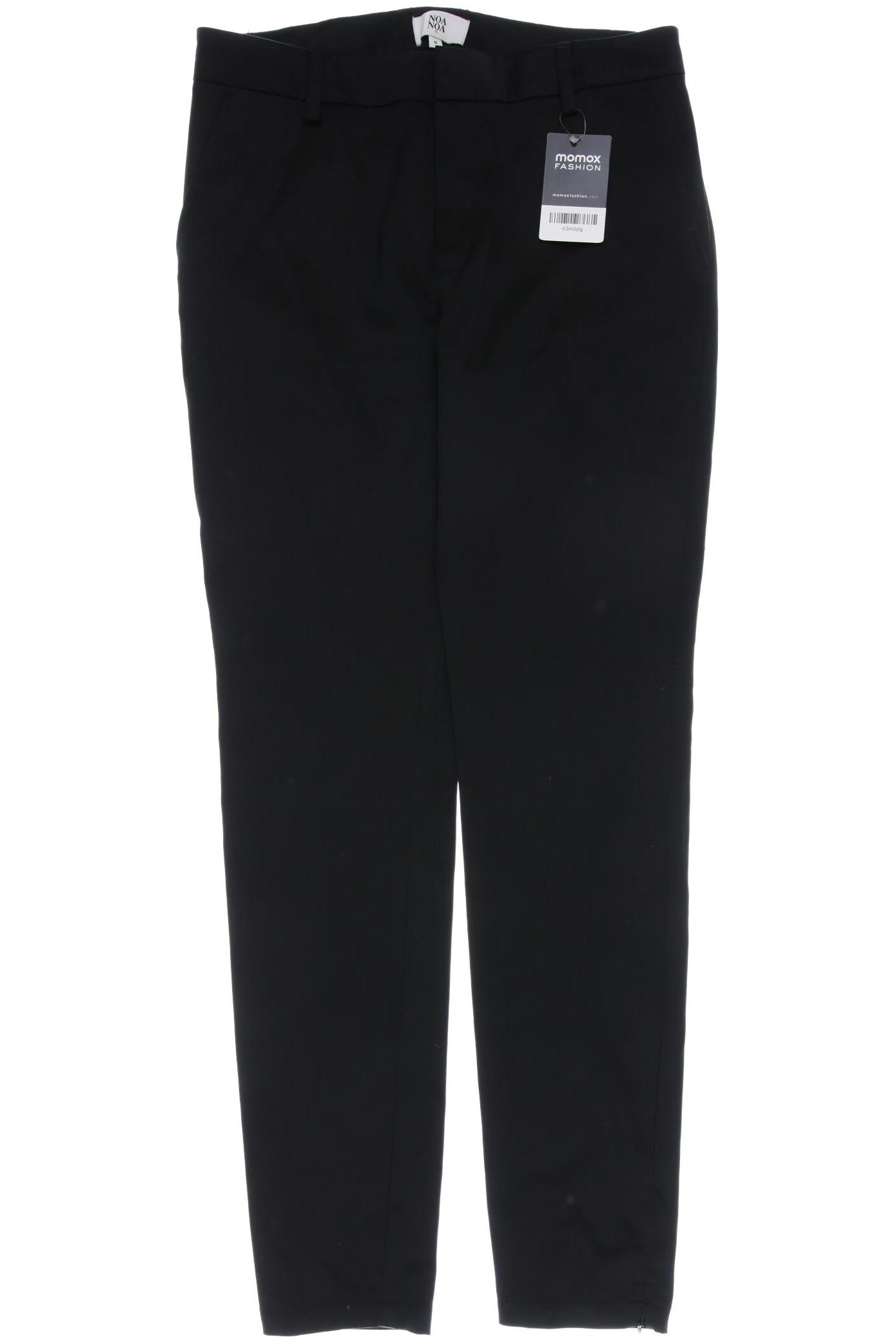 

Noa Noa Damen Stoffhose, schwarz, Gr. 0