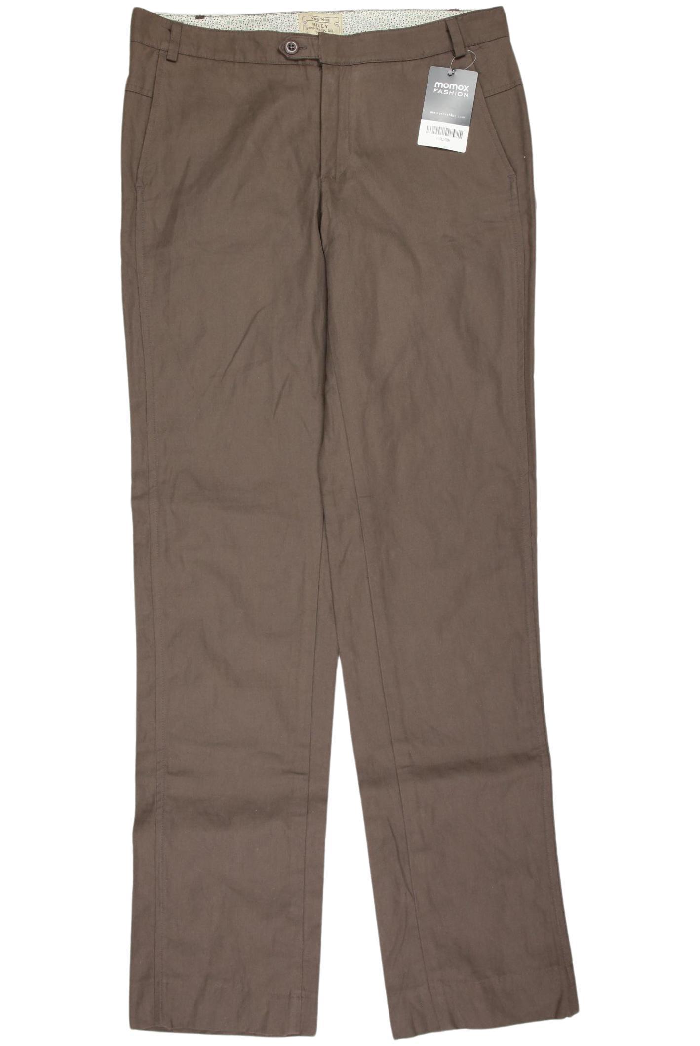 

Noa Noa Damen Stoffhose, braun, Gr. 36
