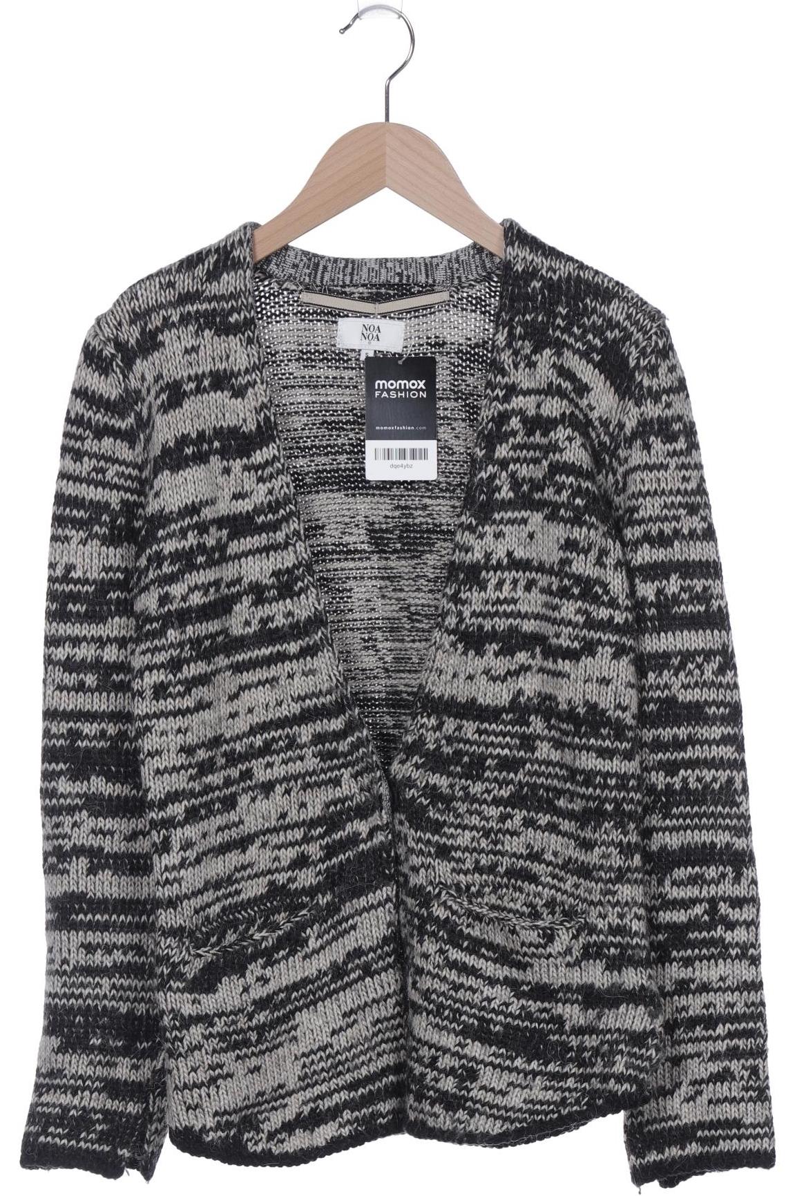 

Noa Noa Damen Strickjacke, schwarz, Gr. 36
