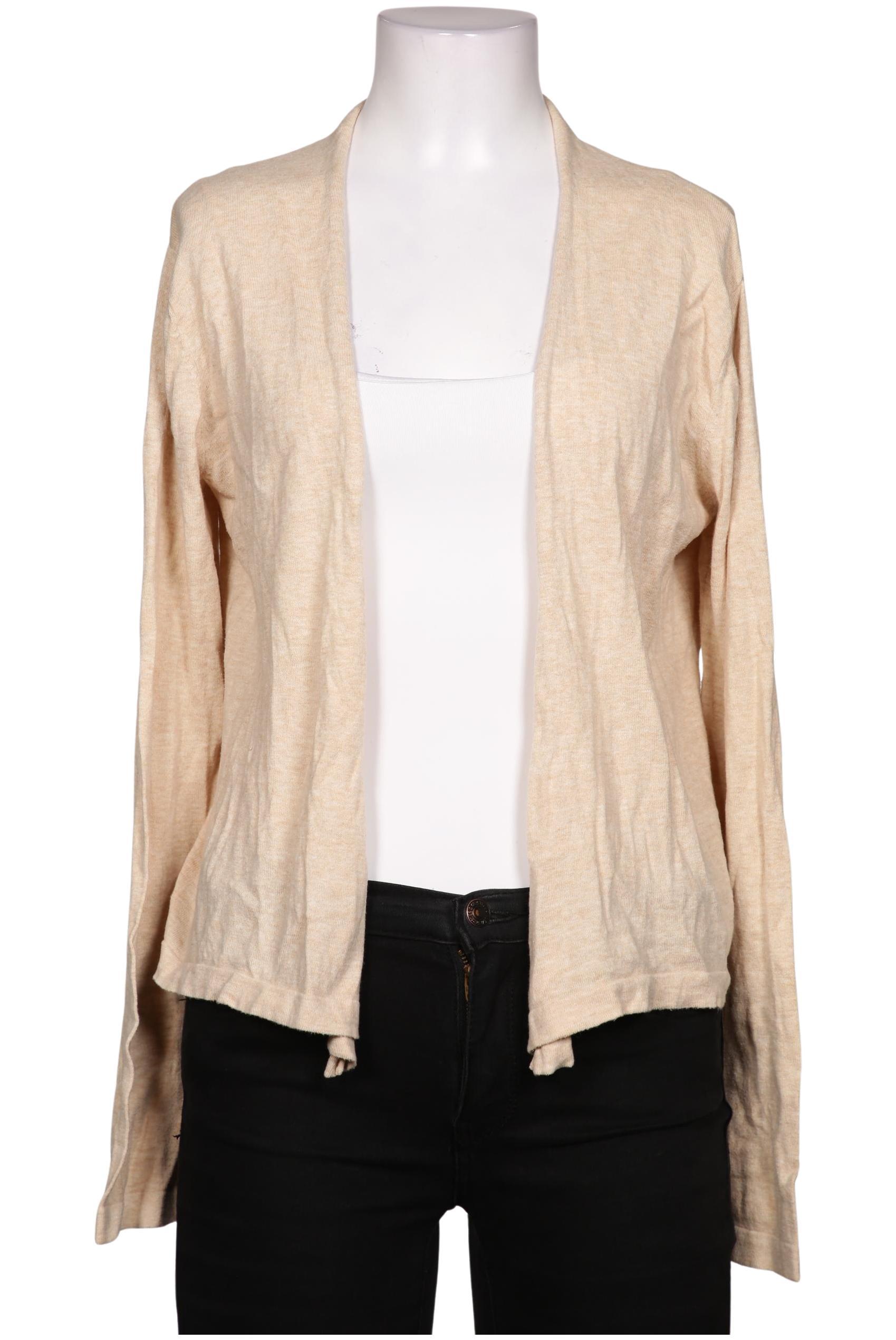 

Noa Noa Damen Strickjacke, beige, Gr. 38