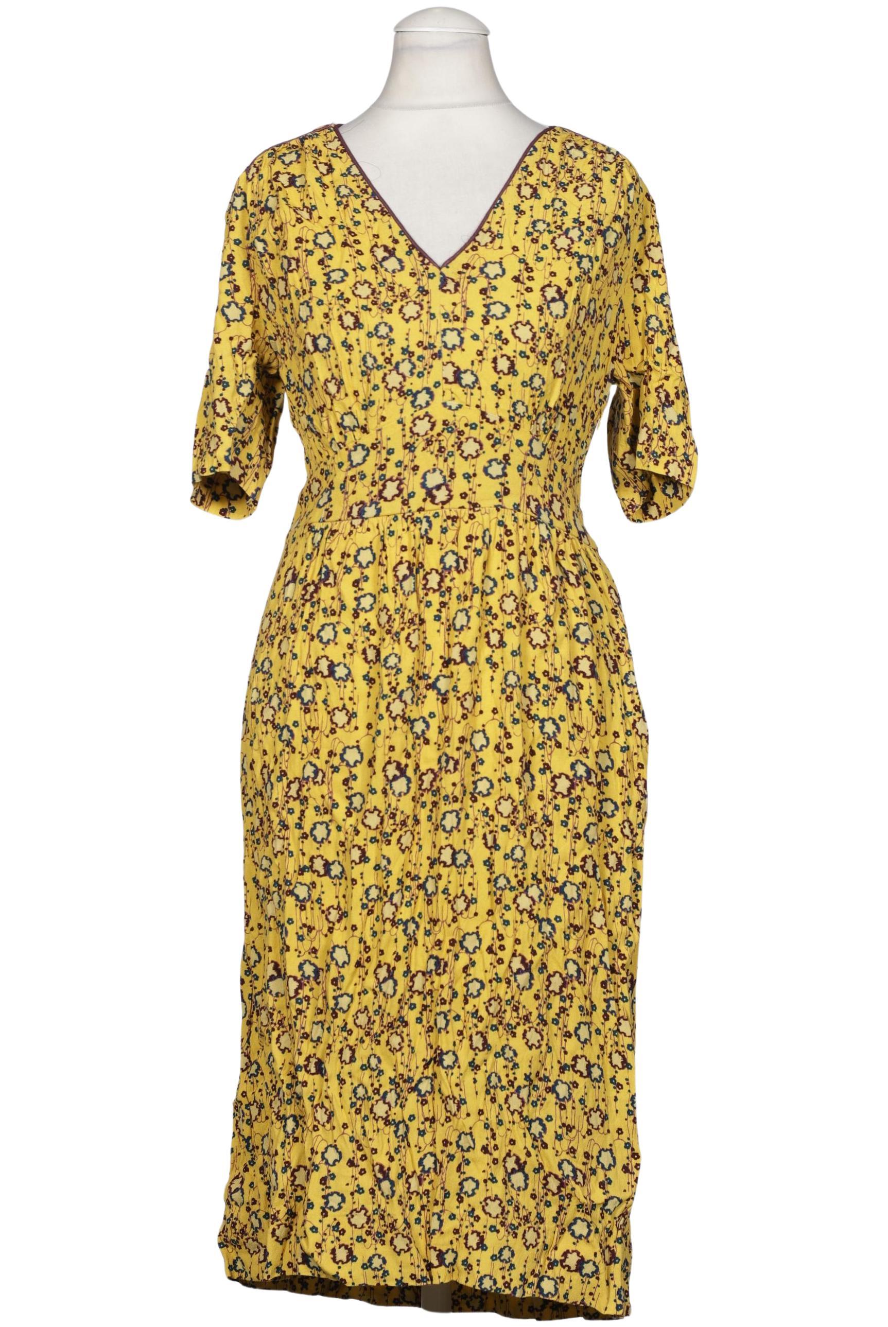 

Noa Noa Damen Kleid, gelb, Gr. 34