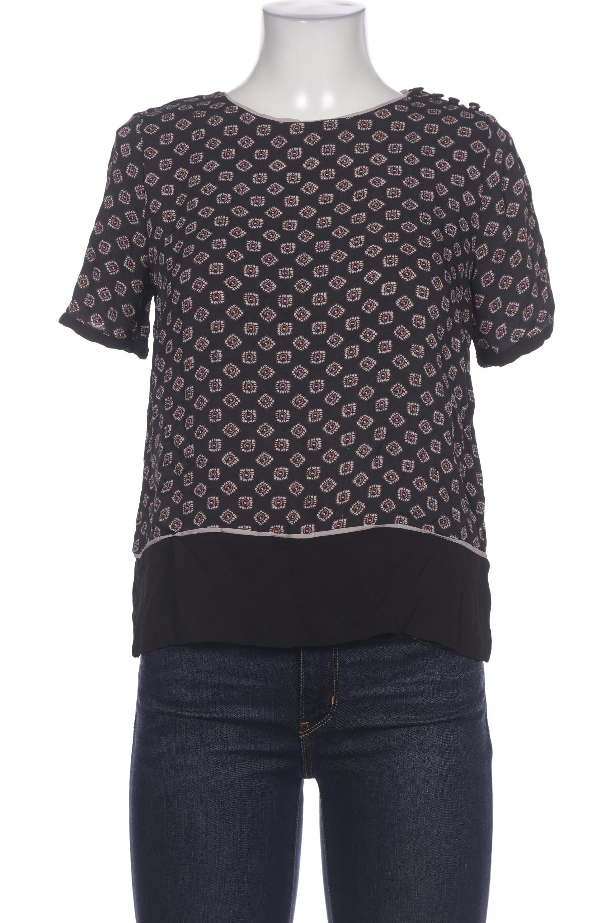 

Noa Noa Damen Bluse, schwarz, Gr. 36