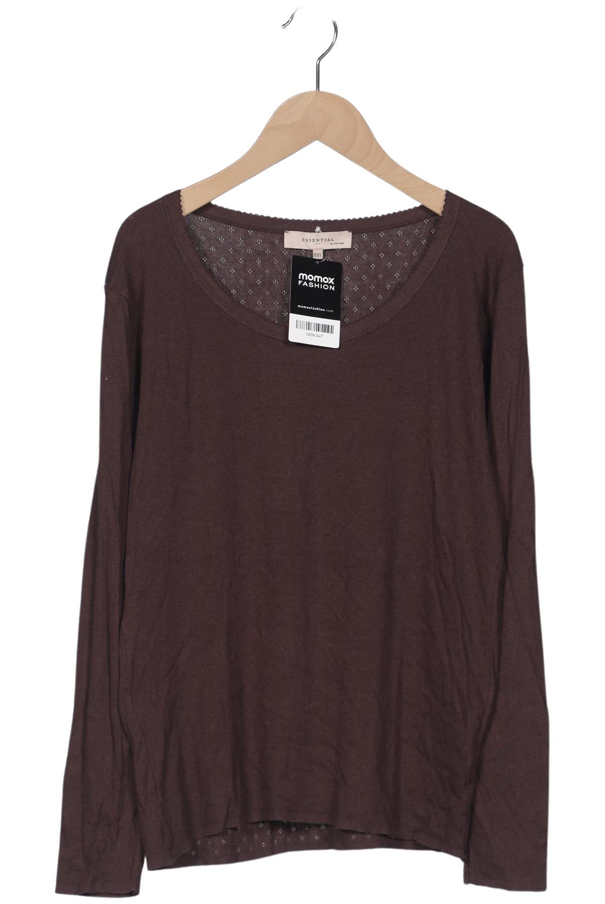 

Noa Noa Damen Pullover, braun, Gr. 46