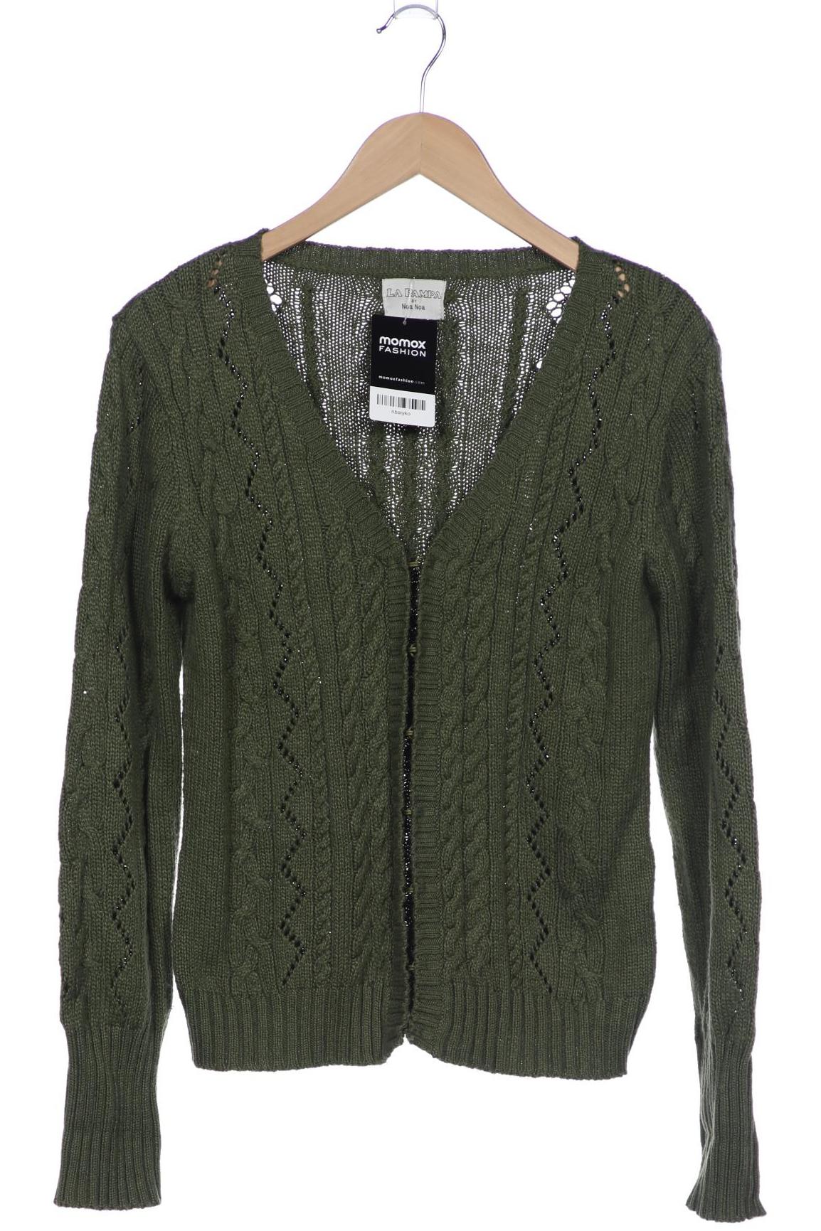 

Noa Noa Damen Strickjacke, grün, Gr. 38