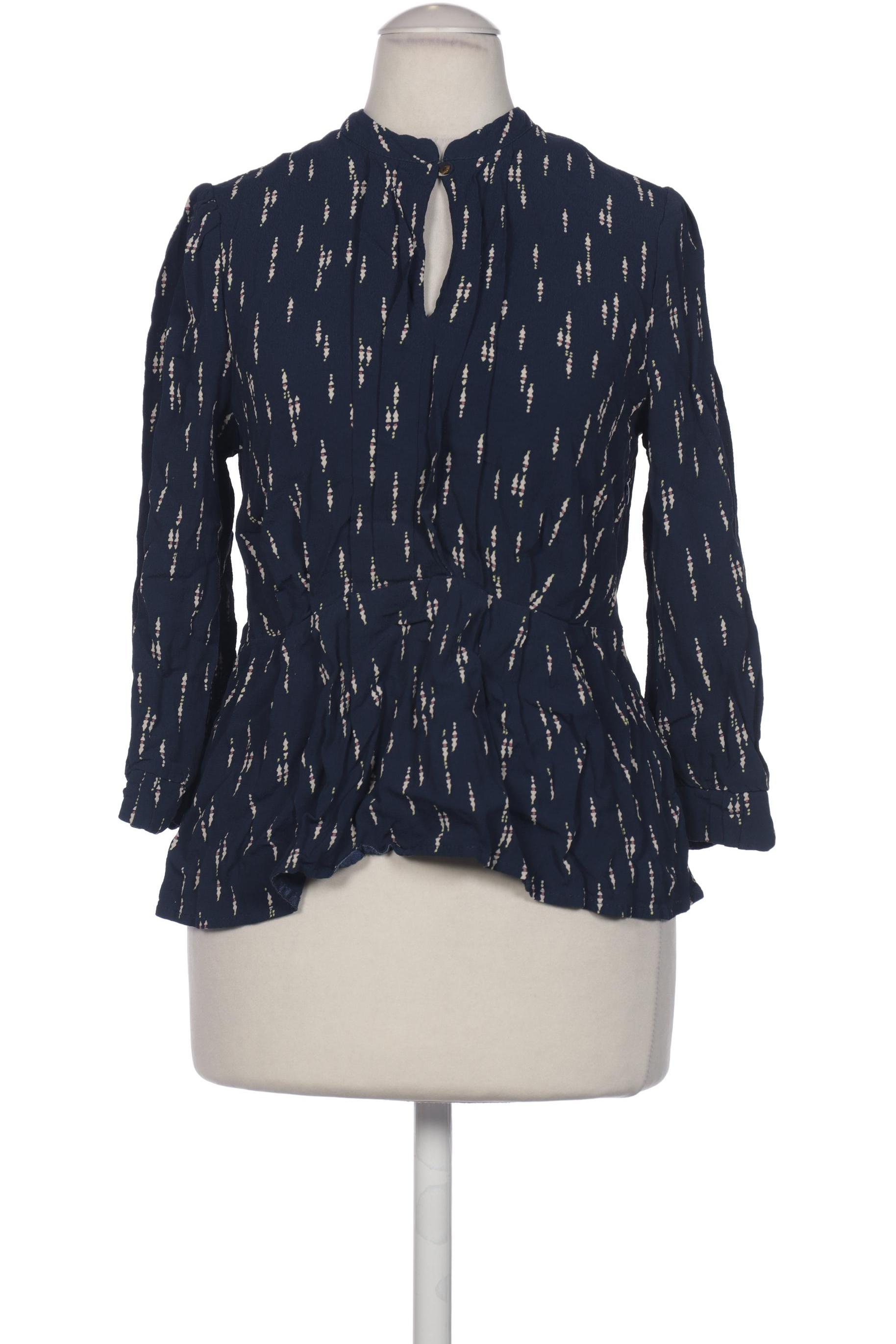 

Noa Noa Damen Bluse, marineblau, Gr. 34