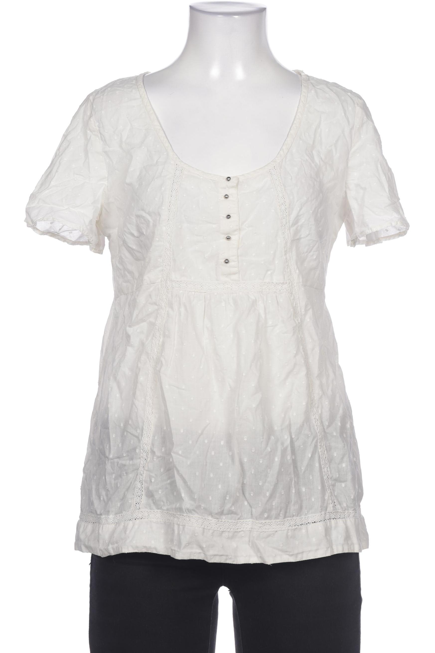 

Noa Noa Damen Bluse, cremeweiß, Gr. 36