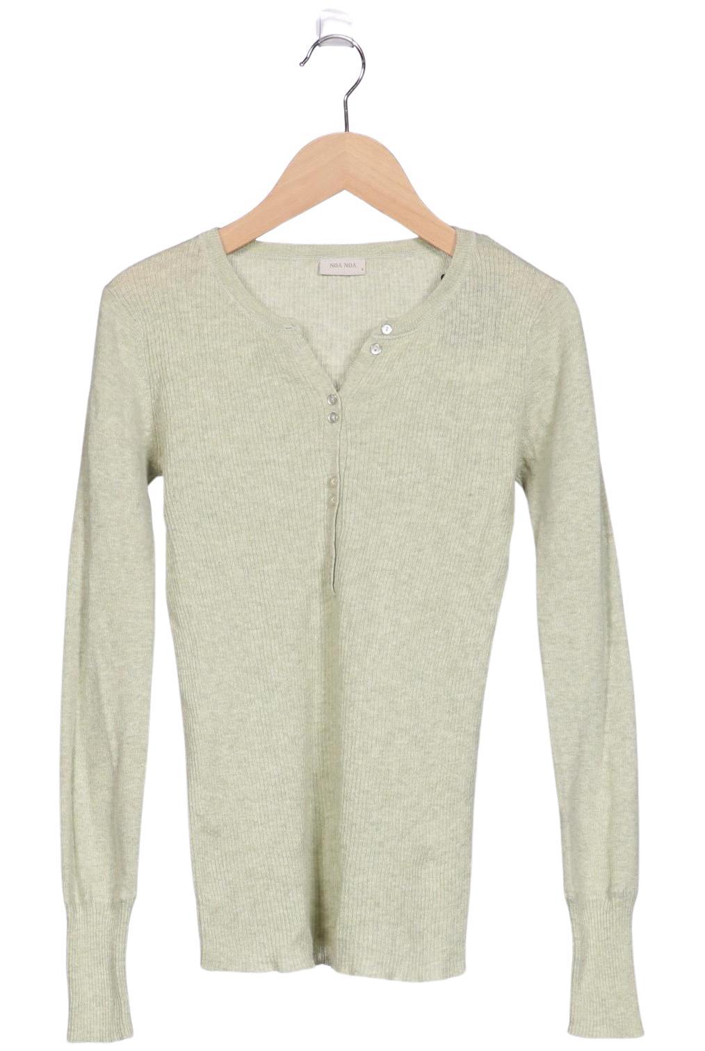 

Noa Noa Damen Pullover, hellgrün, Gr. 36