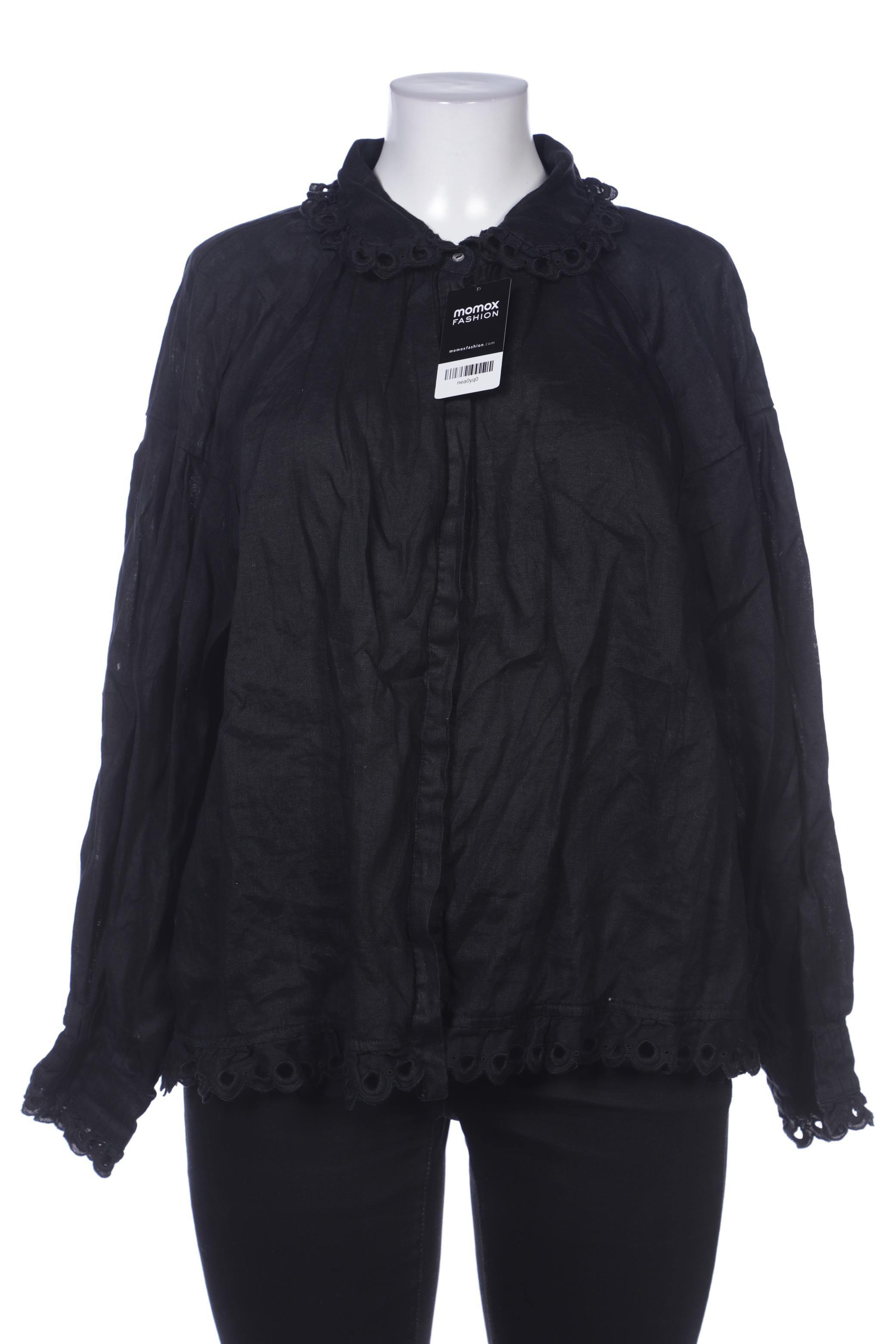 

Noa Noa Damen Bluse, schwarz, Gr. 46