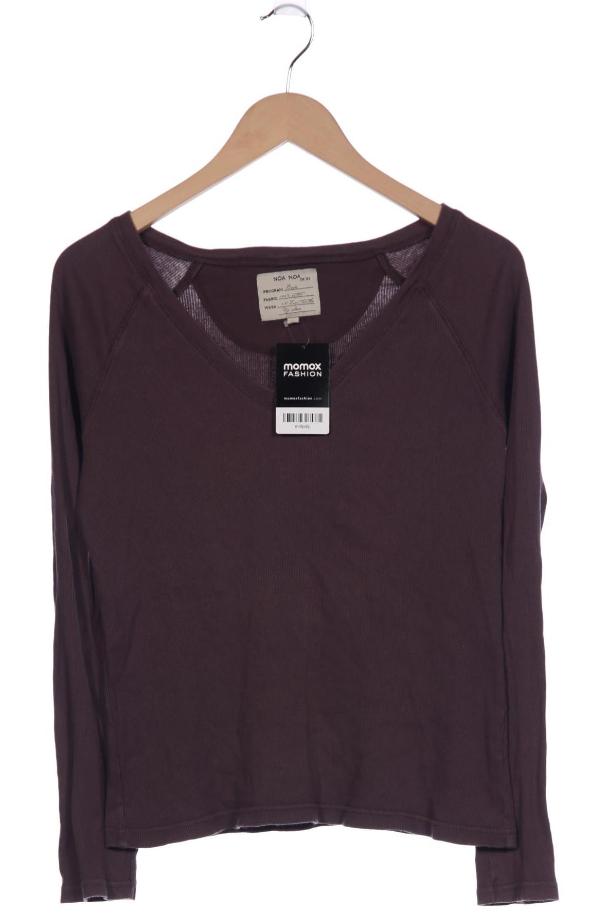 

Noa Noa Damen Langarmshirt, grau