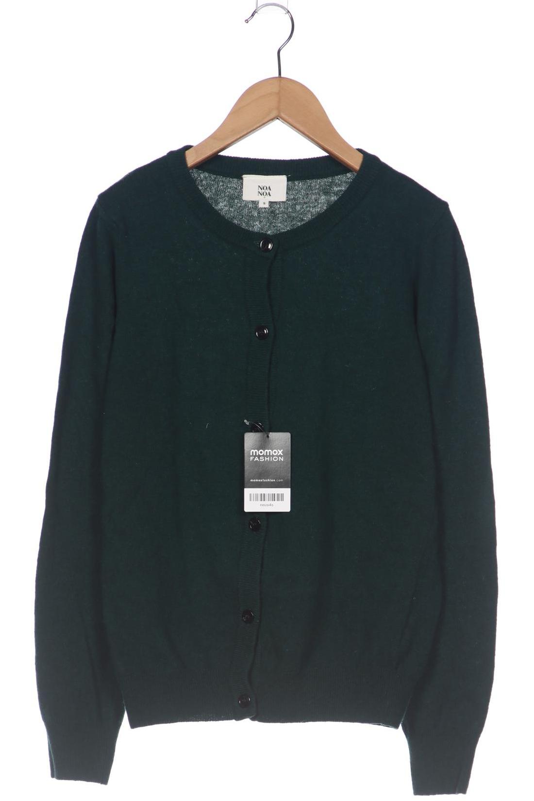 

Noa Noa Damen Strickjacke, grün, Gr. 36