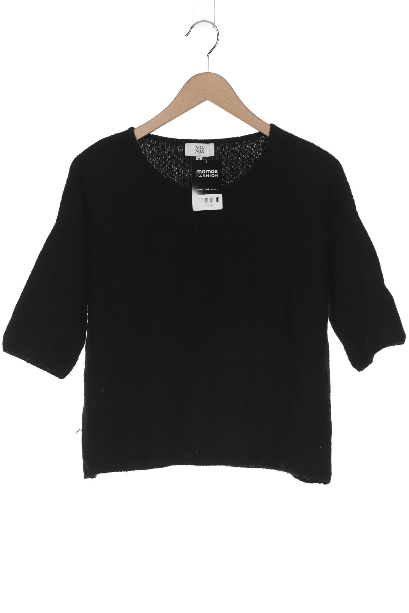 

Noa Noa Damen Pullover, schwarz, Gr. 38