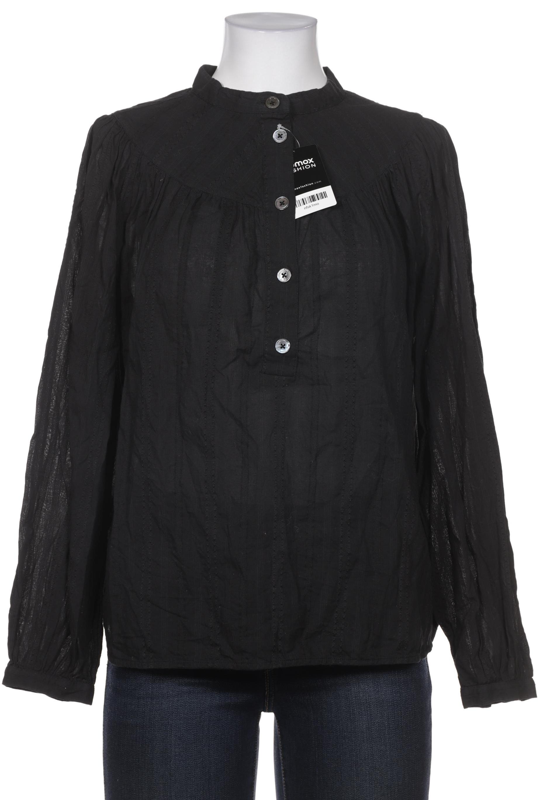 

Noa Noa Damen Bluse, schwarz, Gr. 40