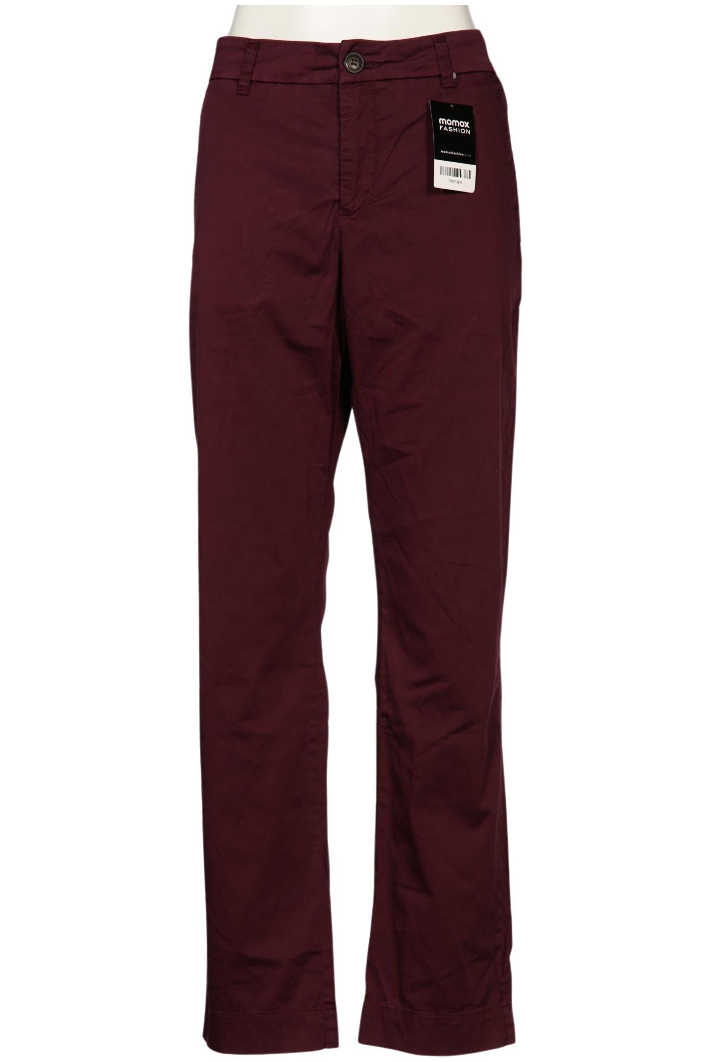 

Noa Noa Damen Stoffhose, bordeaux, Gr. 38