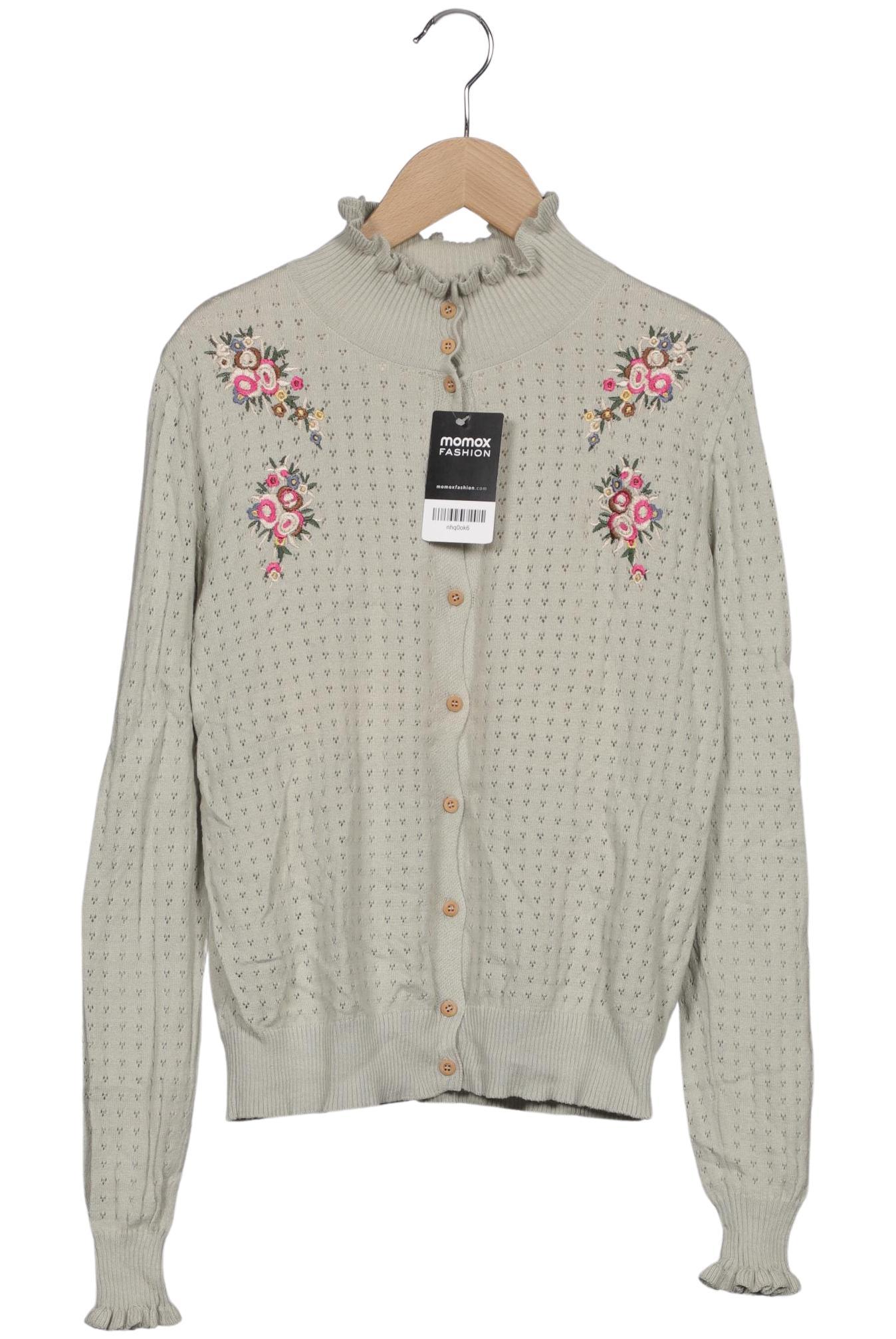 

Noa Noa Damen Strickjacke, hellgrün, Gr. 34