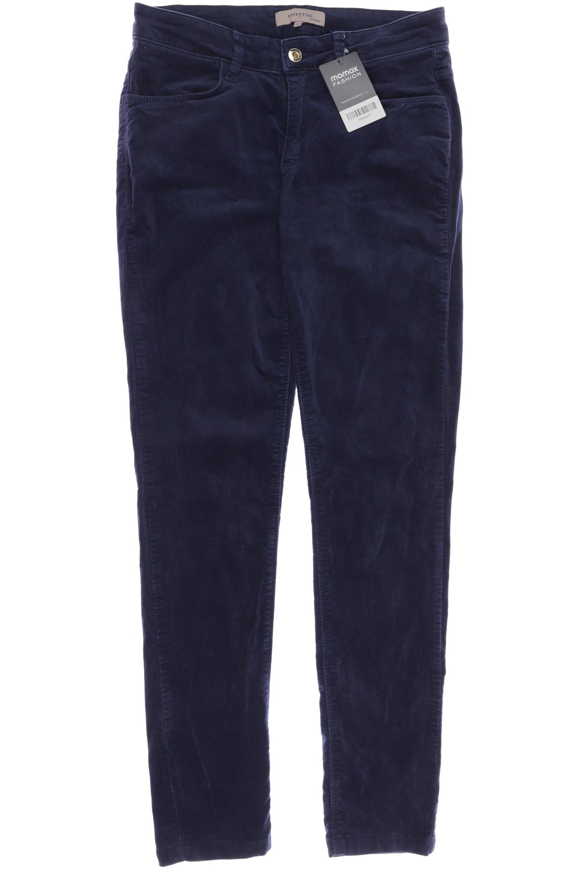

Noa Noa Damen Stoffhose, marineblau, Gr. 38