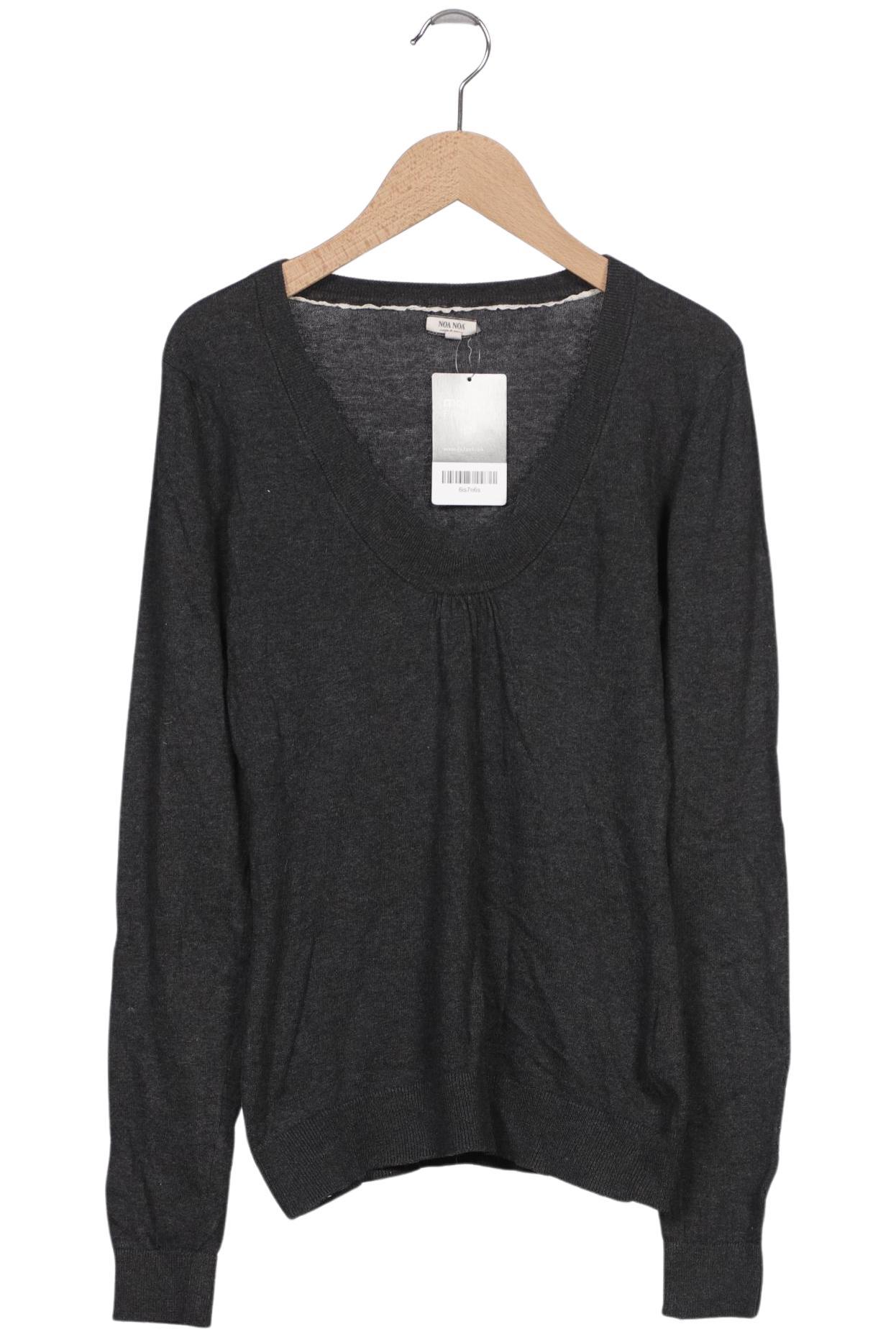 

Noa Noa Damen Pullover, grau, Gr. 36