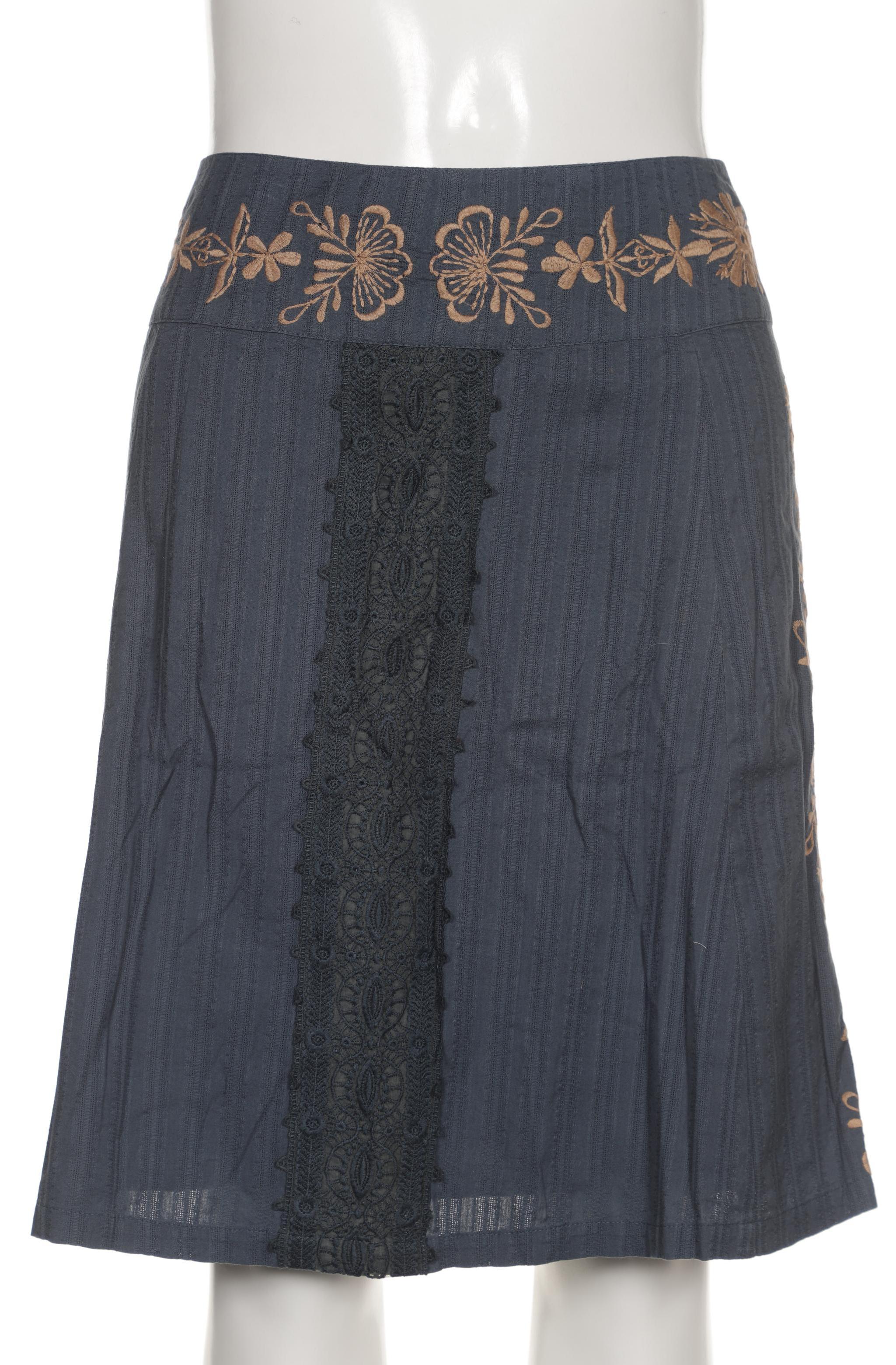 

Noa Noa Damen Rock, blau, Gr. 42