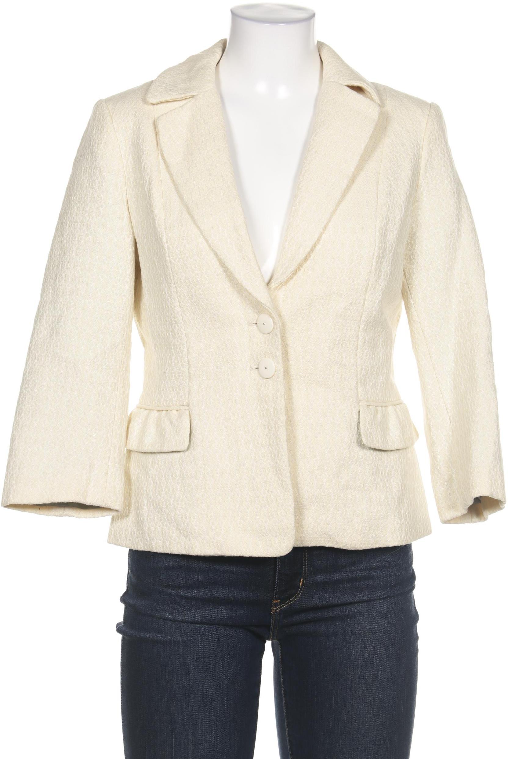 

Noa Noa Damen Blazer, cremeweiß, Gr. 38