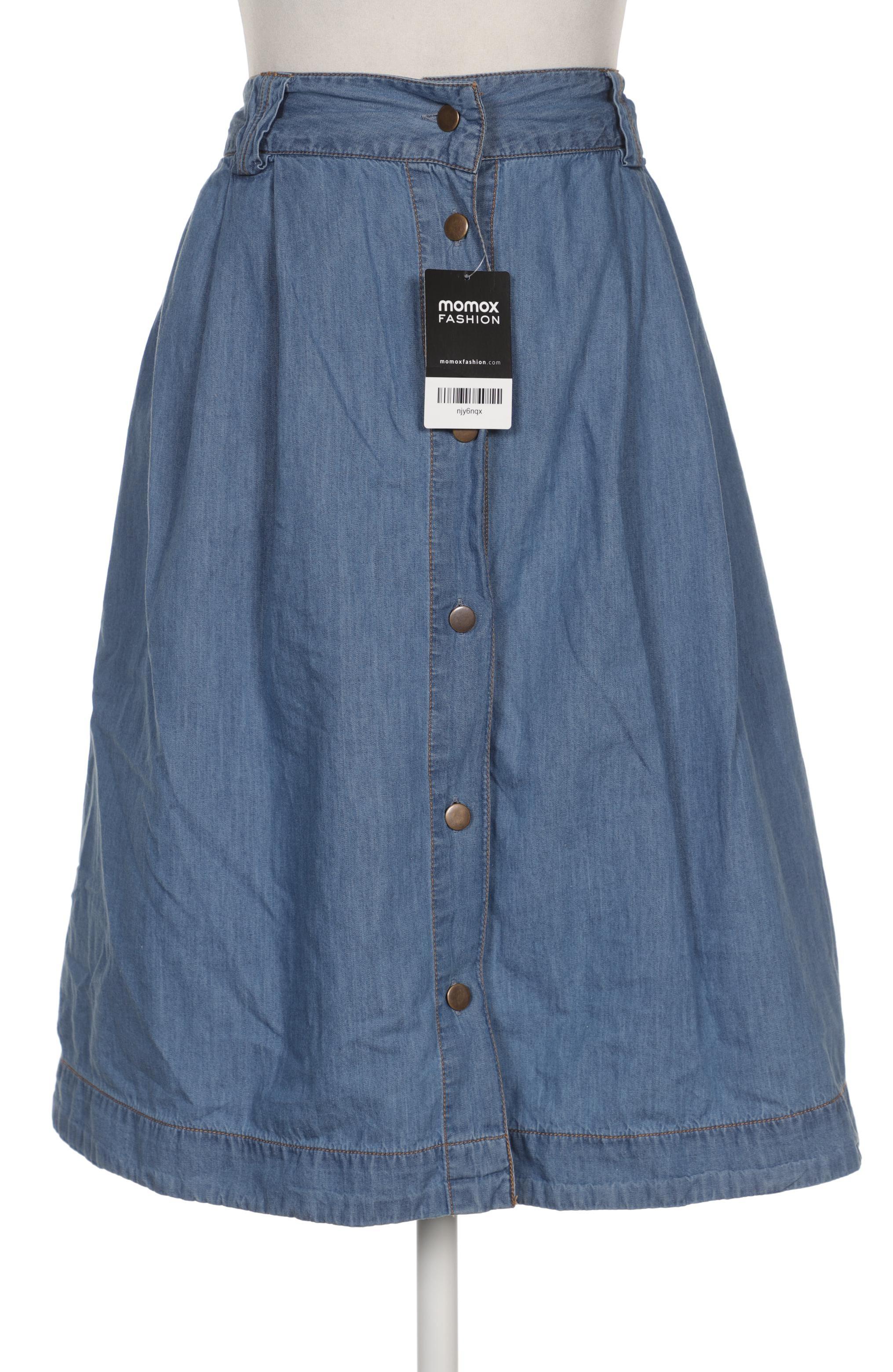 

Noa Noa Damen Rock, blau