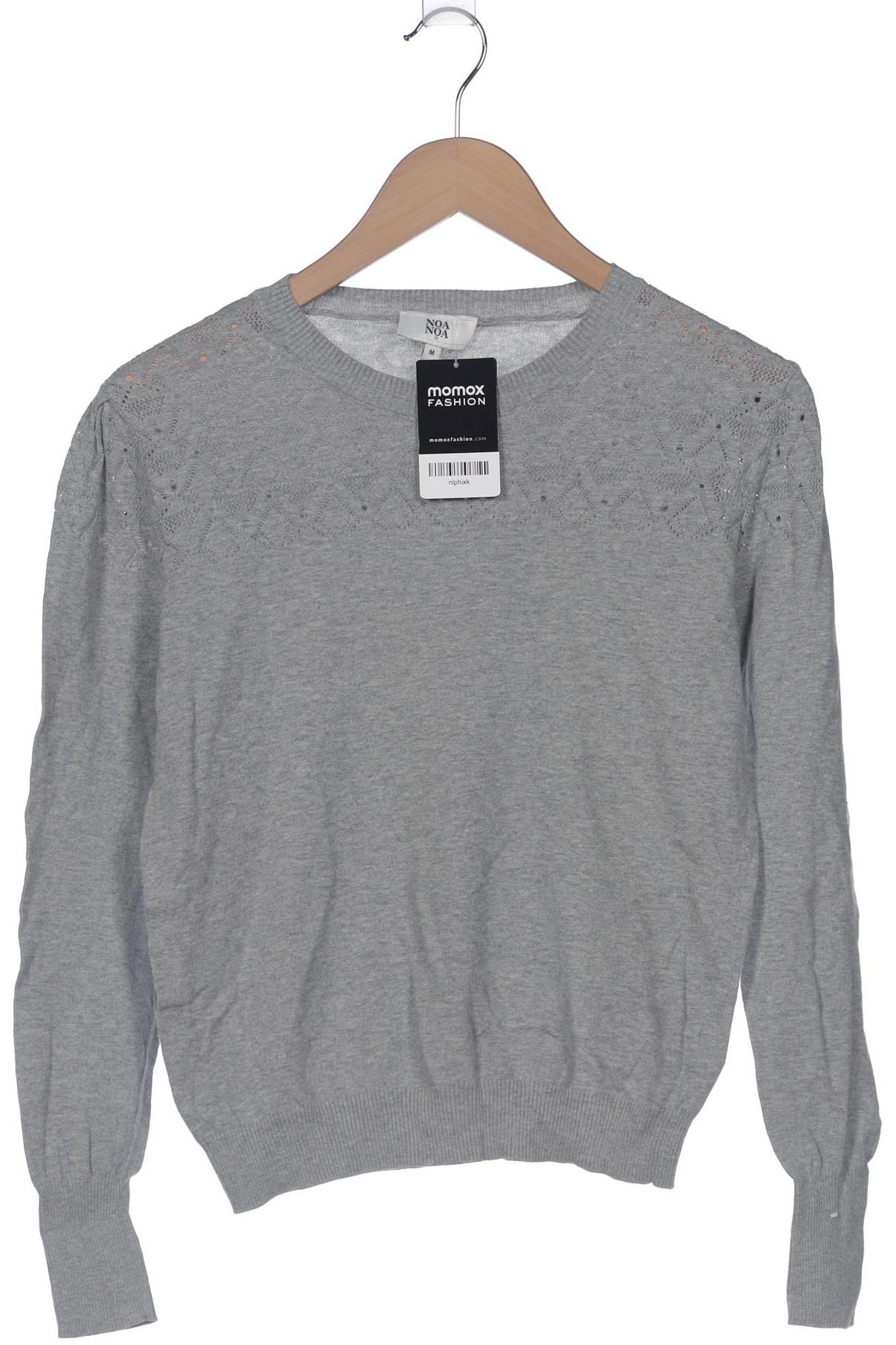 

Noa Noa Damen Pullover, grau, Gr. 38