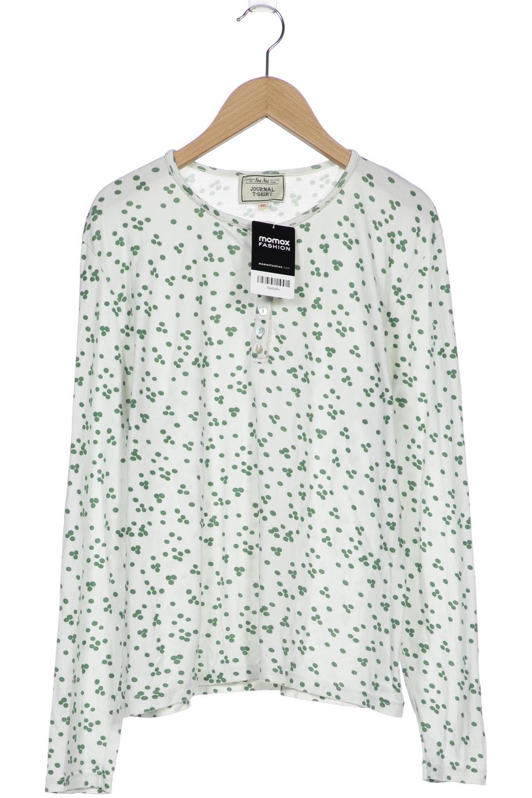 

Noa Noa Damen Langarmshirt, grün, Gr. 46