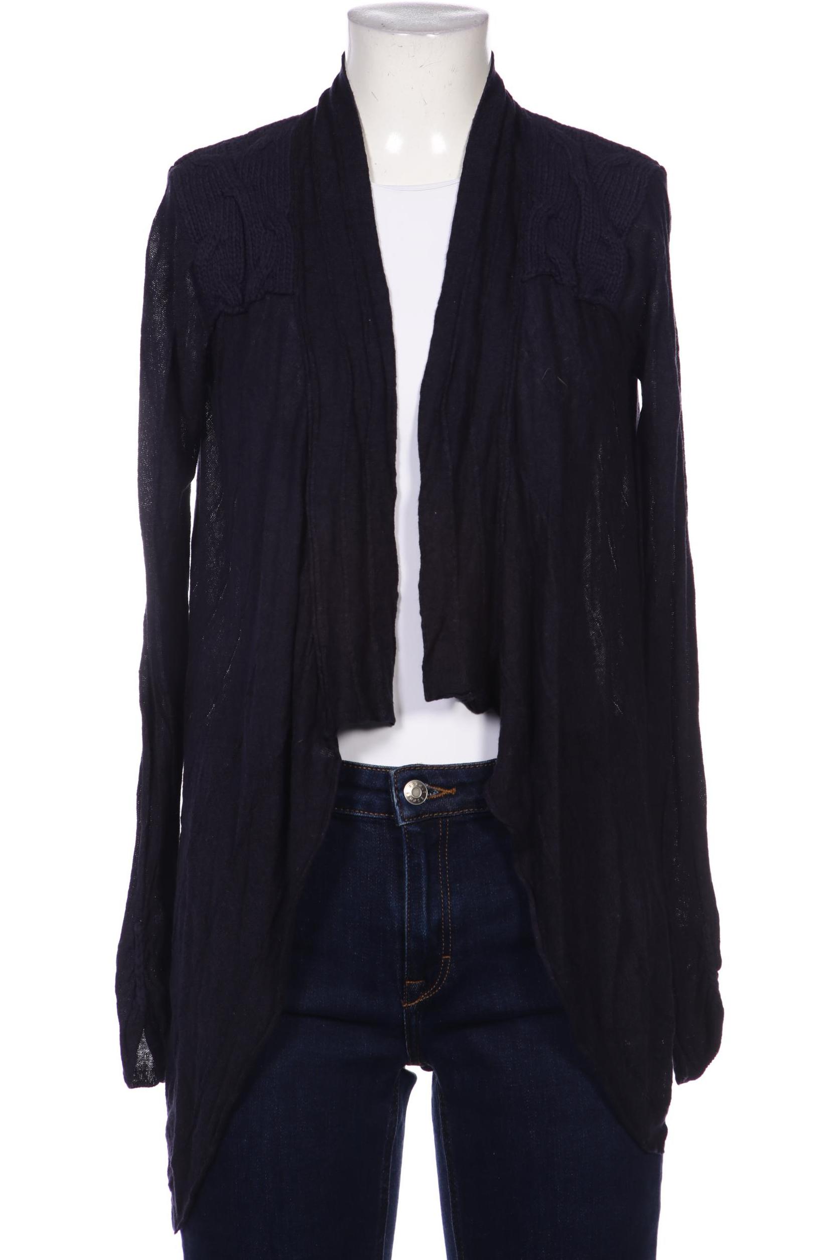 

Noa Noa Damen Strickjacke, marineblau, Gr. 36