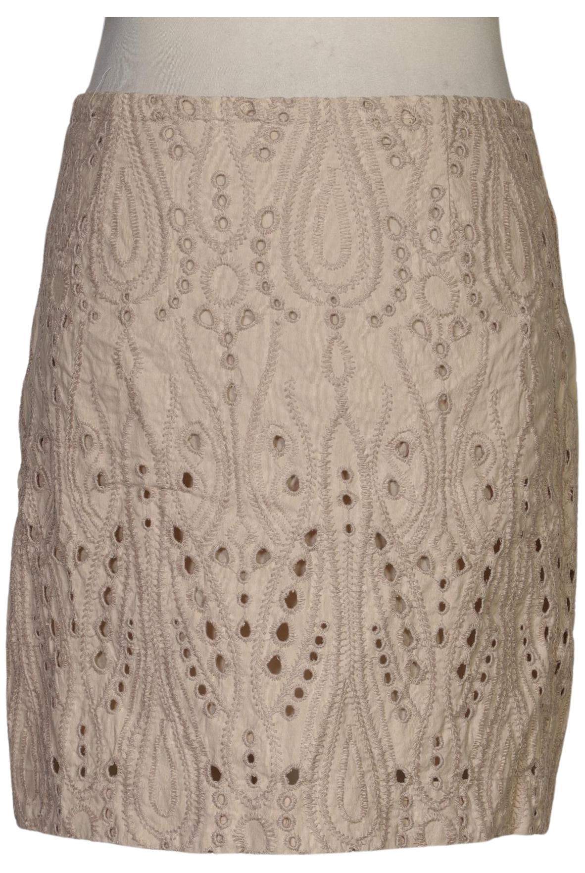 

Noa Noa Damen Rock, beige, Gr. 42