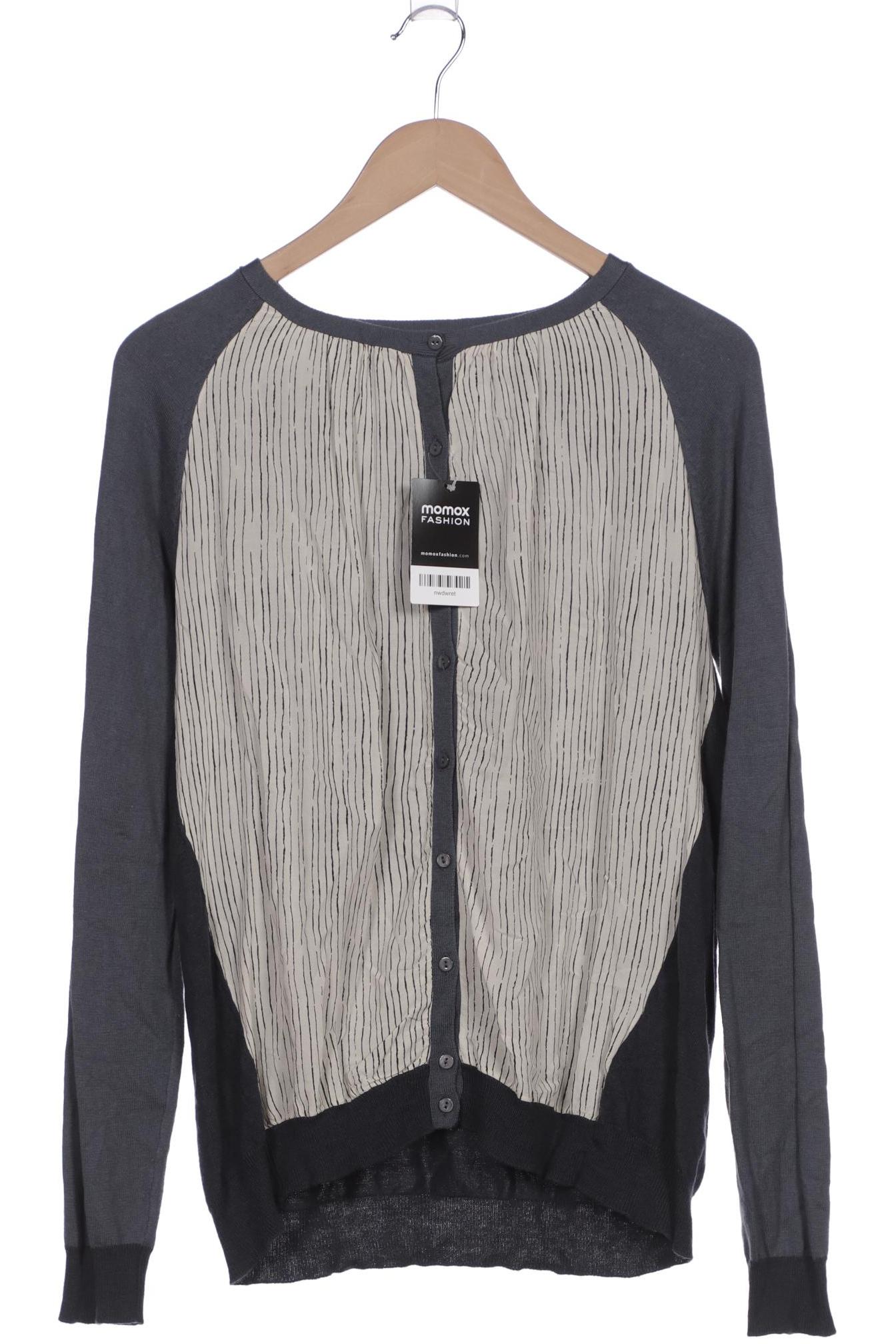 

Noa Noa Damen Strickjacke, grau, Gr. 42