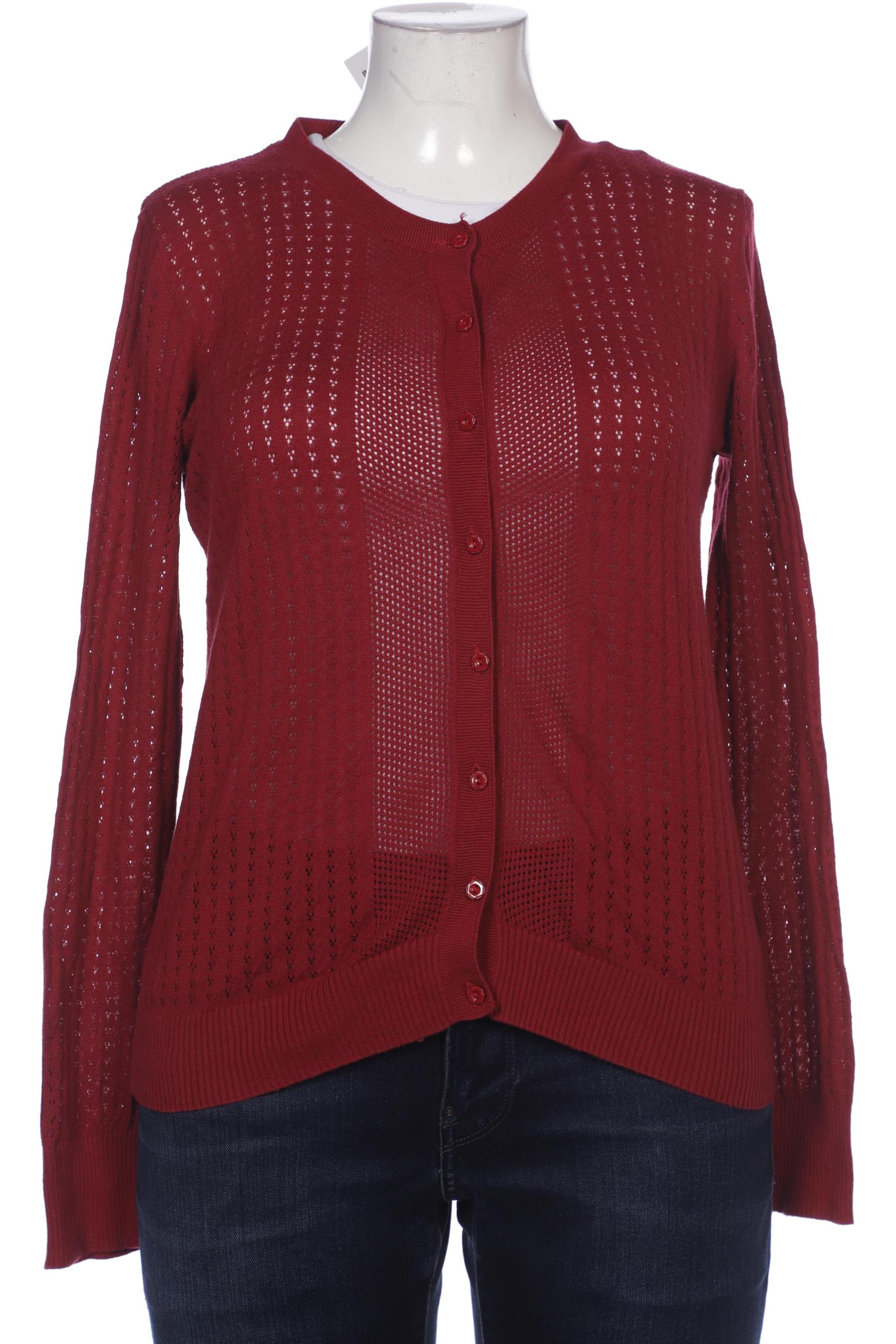 

Noa Noa Damen Strickjacke, bordeaux, Gr. 44
