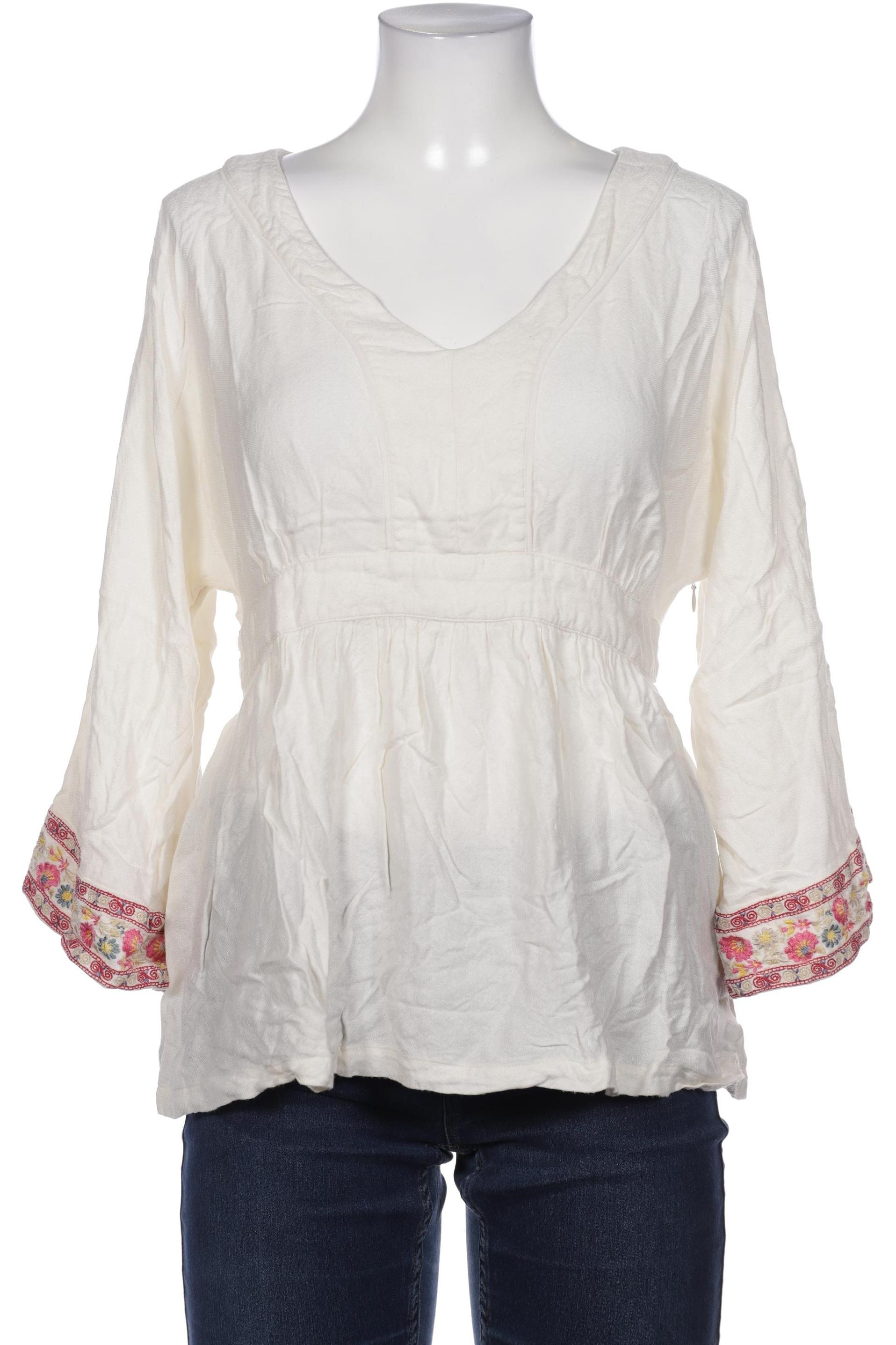 

Noa Noa Damen Bluse, cremeweiß, Gr. 42