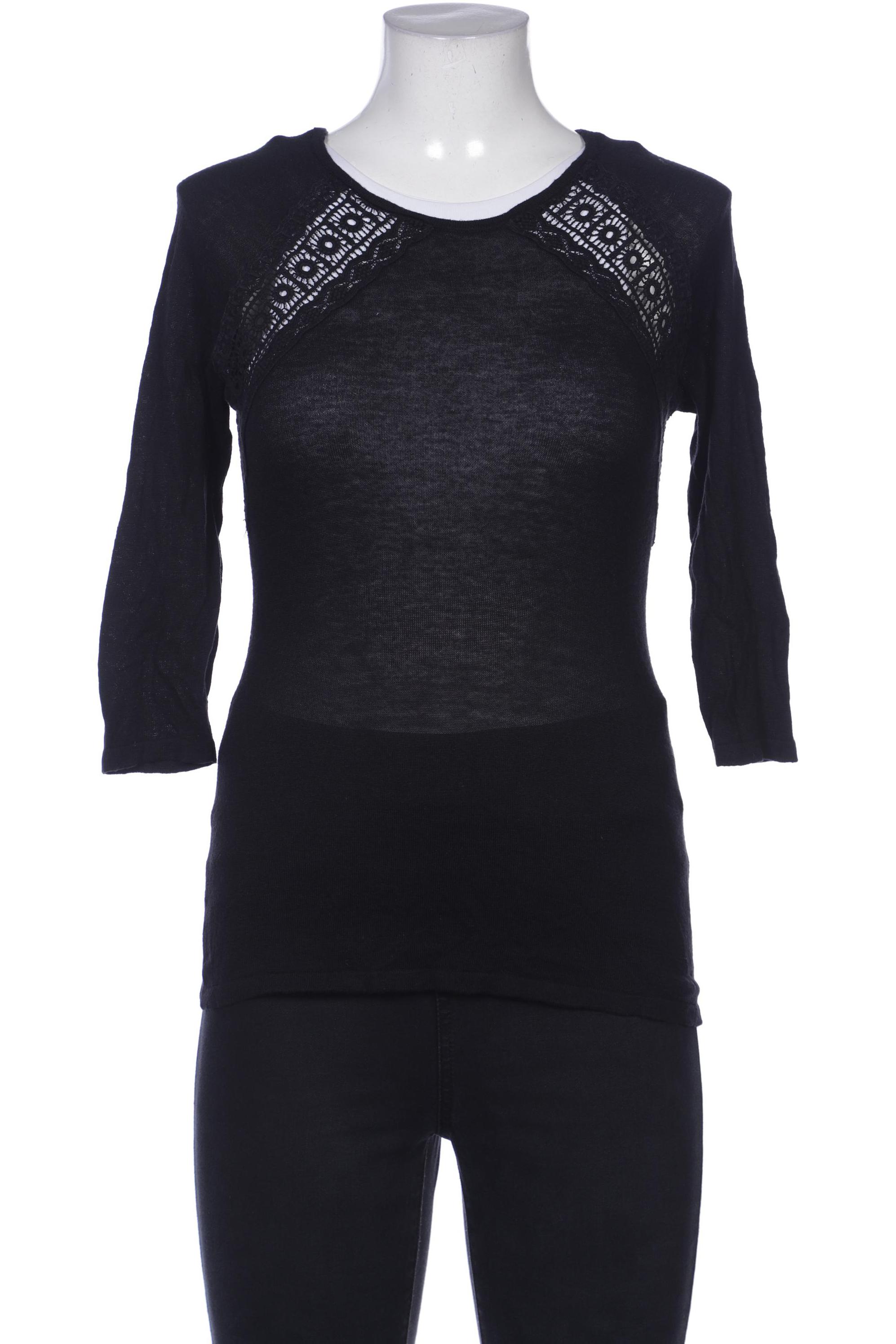 

Noa Noa Damen Pullover, schwarz, Gr. 38