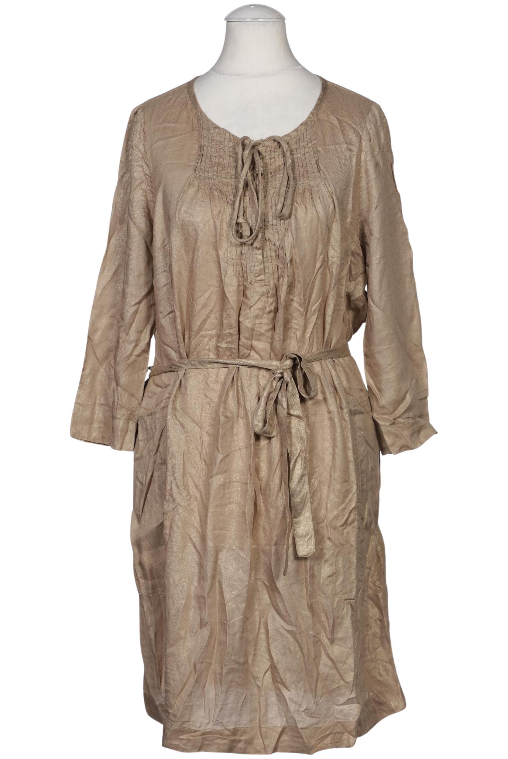 

Noa Noa Damen Kleid, beige, Gr. 34