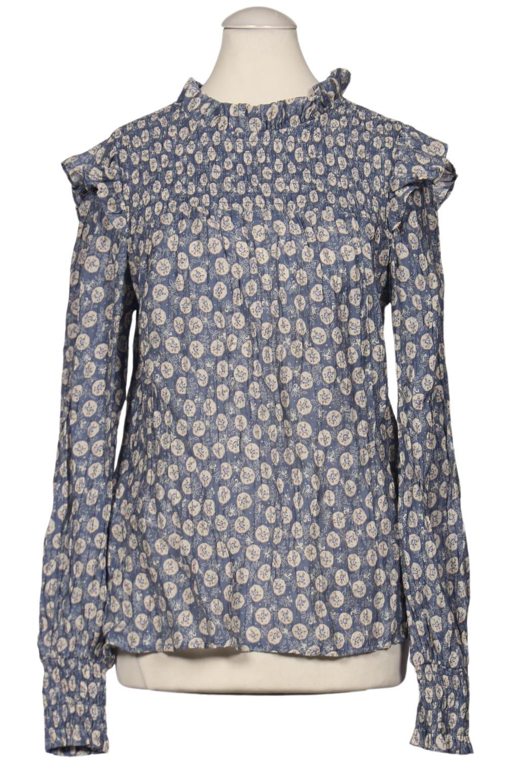 

Noa Noa Damen Bluse, blau, Gr. 34