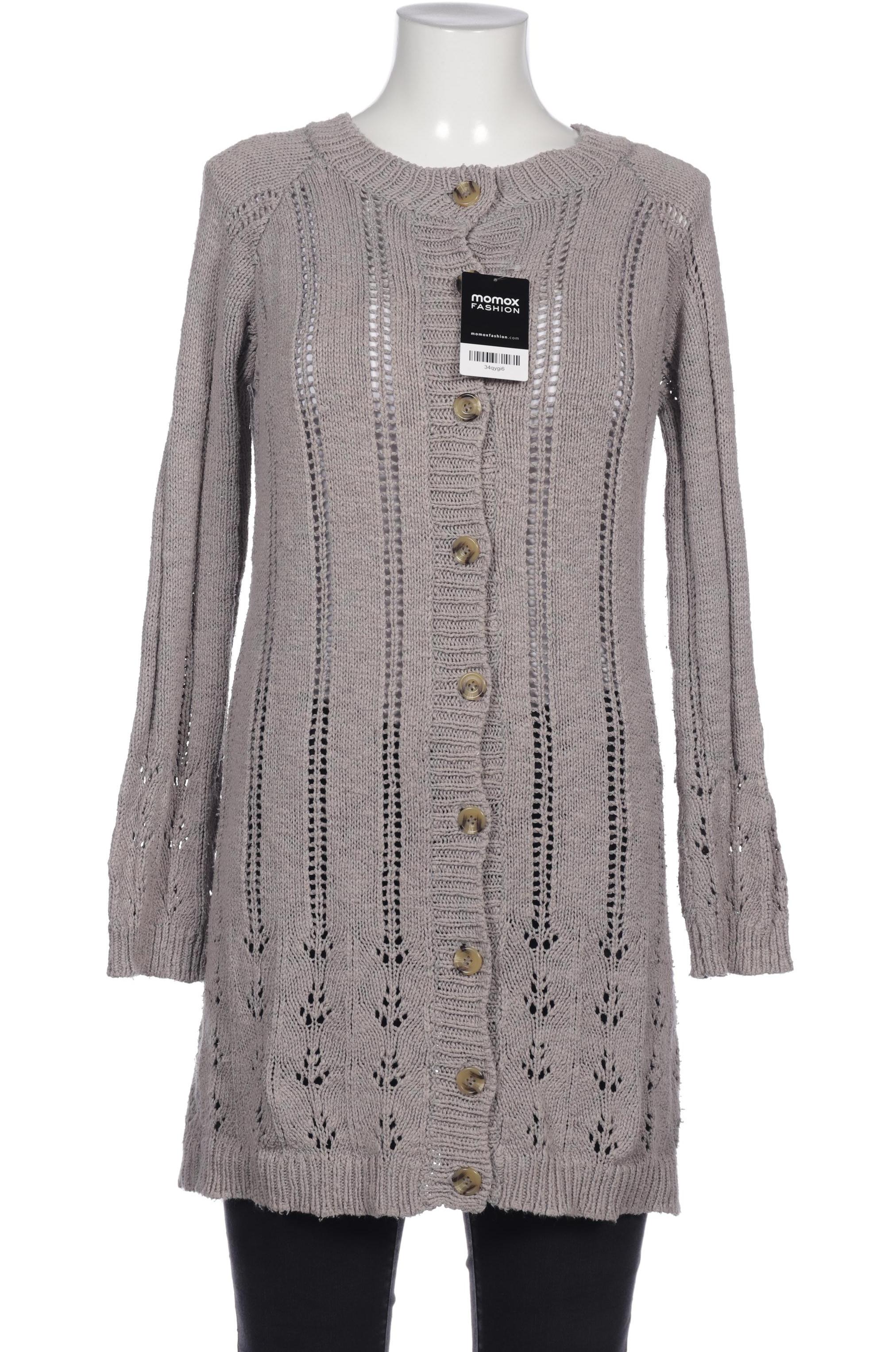 

Noa Noa Damen Strickjacke, grau, Gr. 42