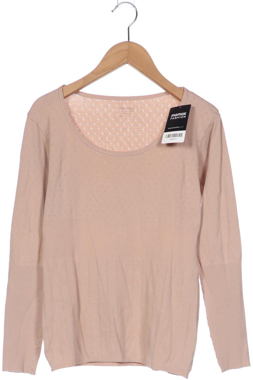 

Noa Noa Damen Langarmshirt, beige, Gr. 38
