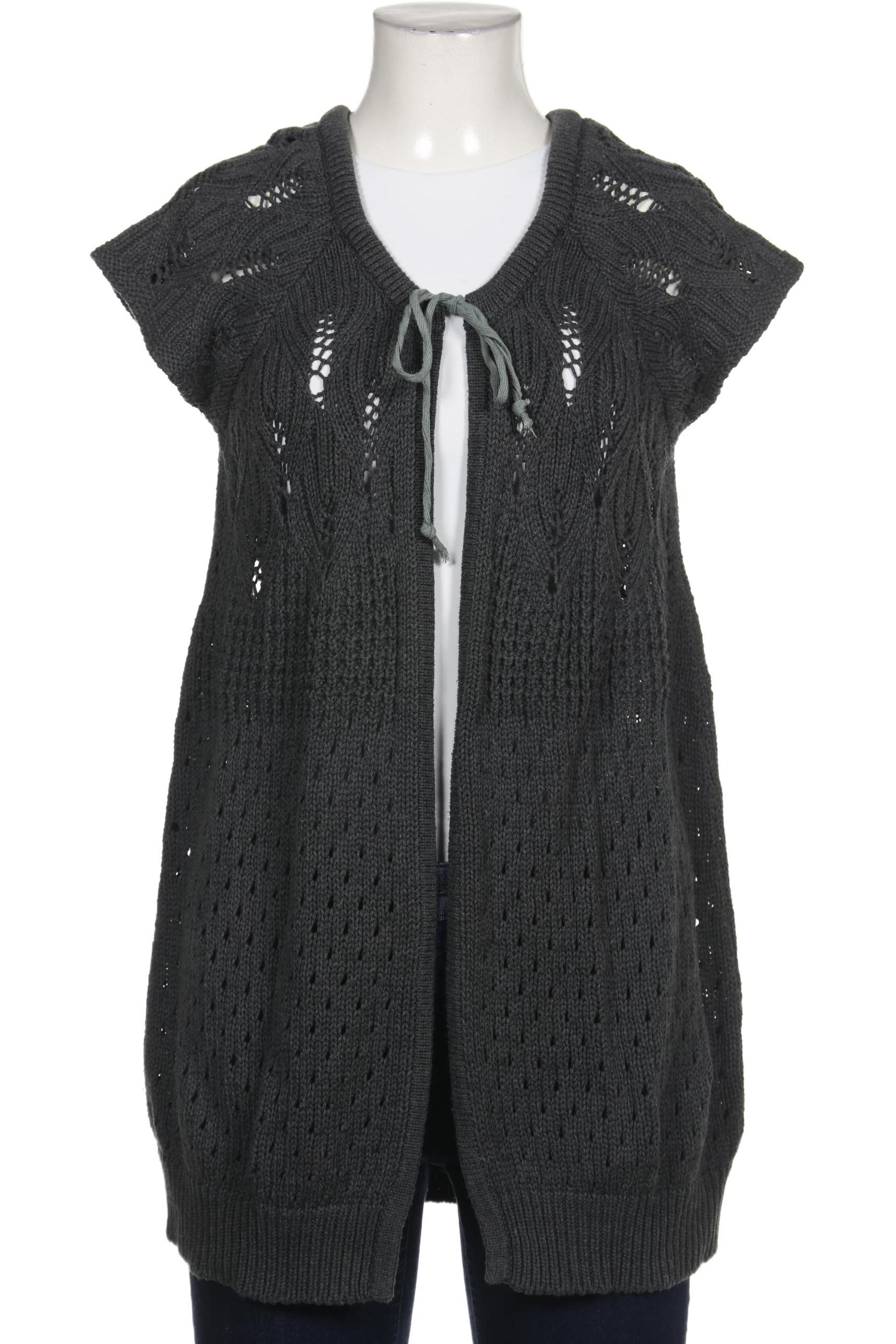 

Noa Noa Damen Strickjacke, grau, Gr. 36