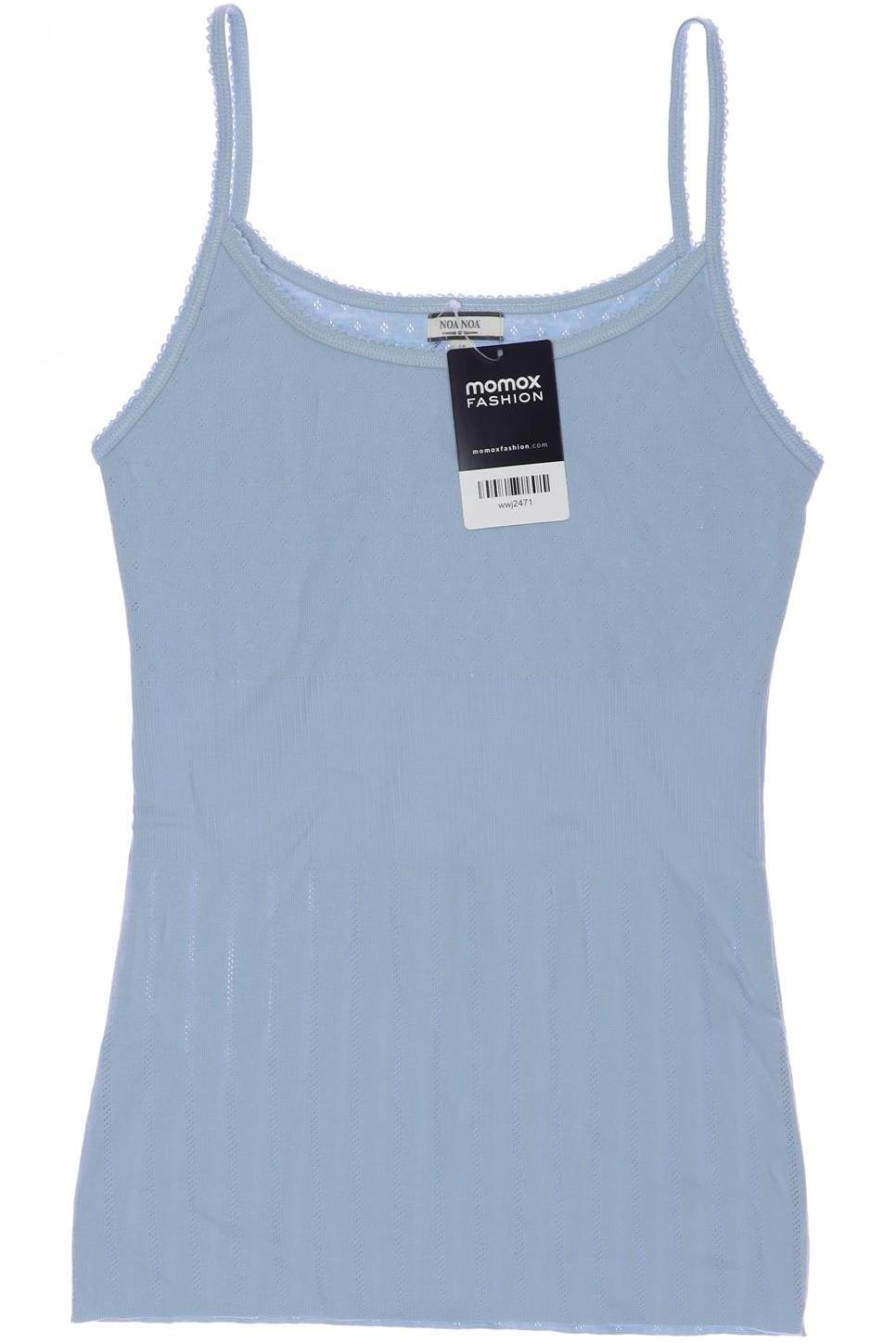 

Noa Noa Damen Top, blau, Gr. 38