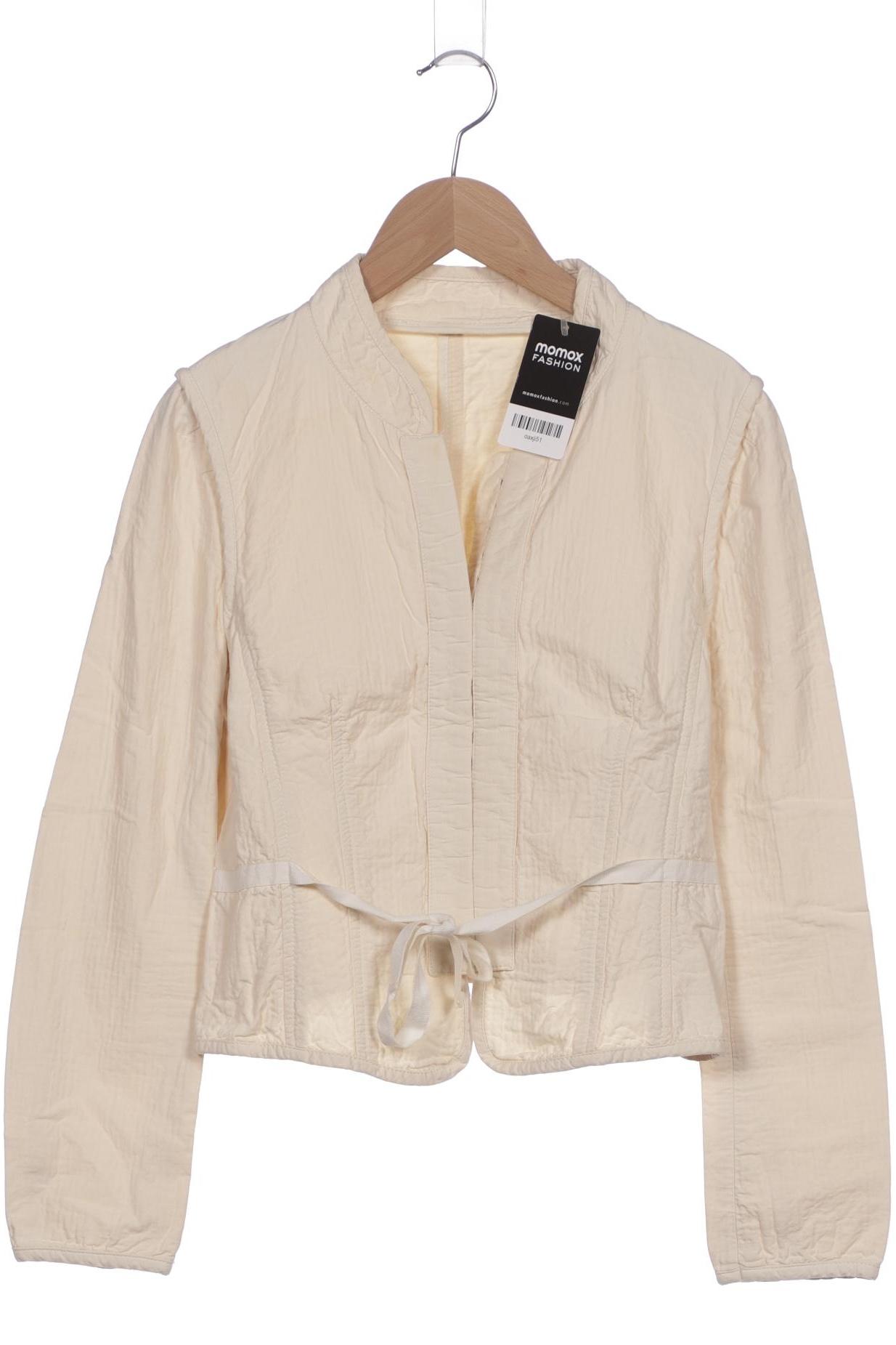 

Noa Noa Damen Jacke, cremeweiß, Gr. 36