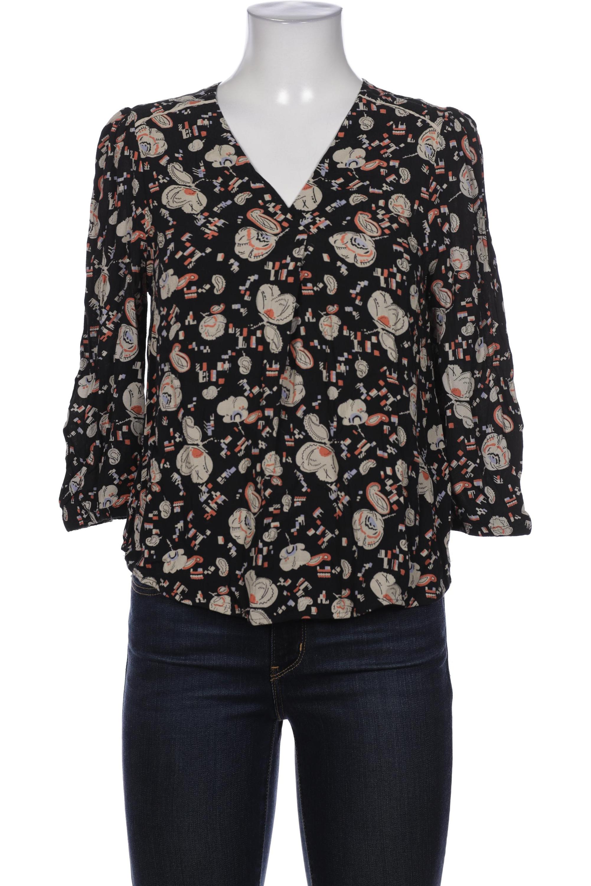 

Noa Noa Damen Bluse, schwarz, Gr. 38