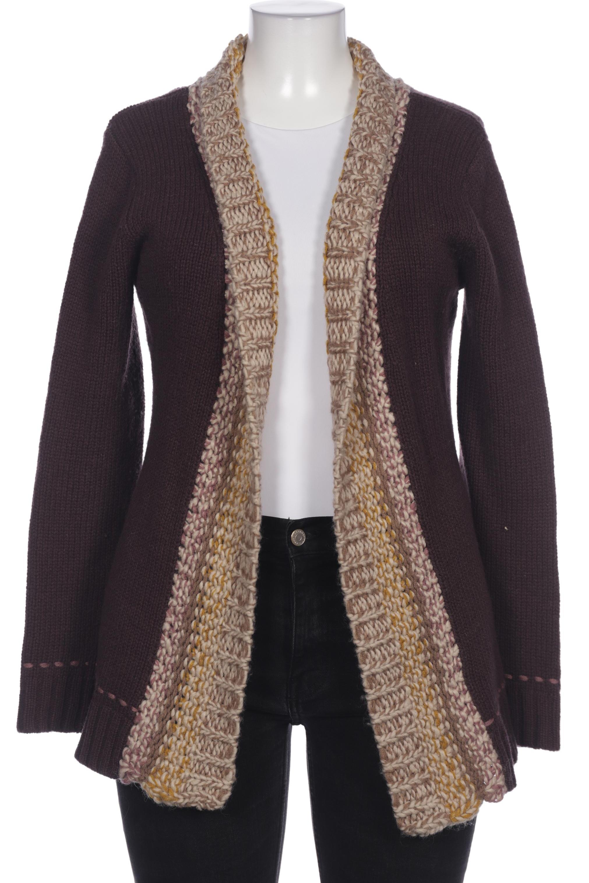 

Noa Noa Damen Strickjacke, bordeaux, Gr. 42