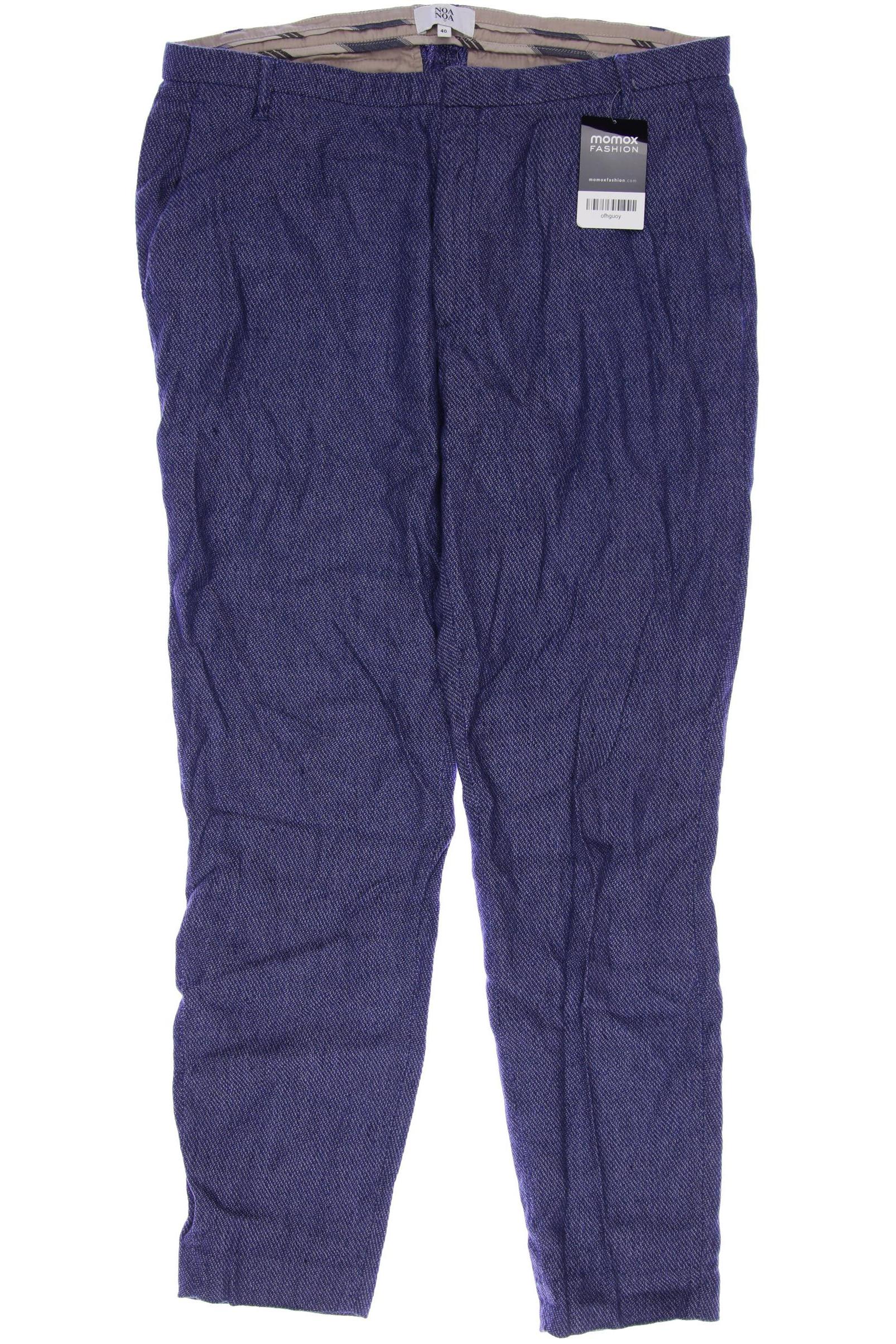 

Noa Noa Damen Stoffhose, blau