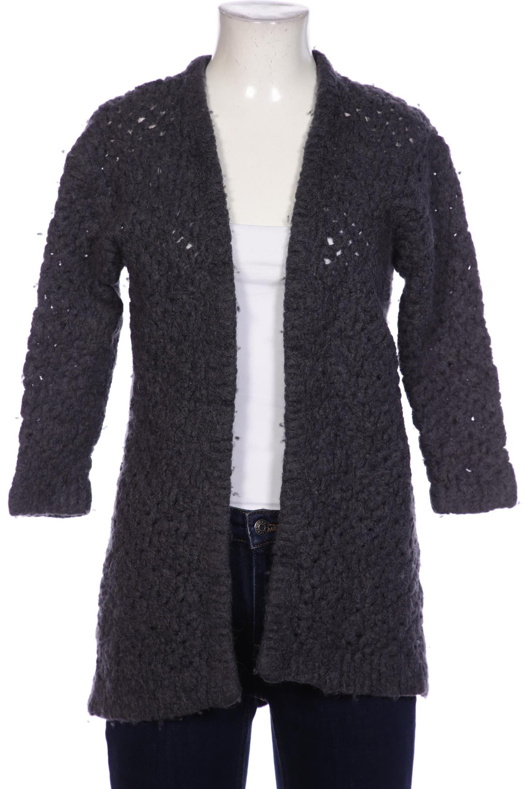 

Noa Noa Damen Strickjacke, grau, Gr. 36