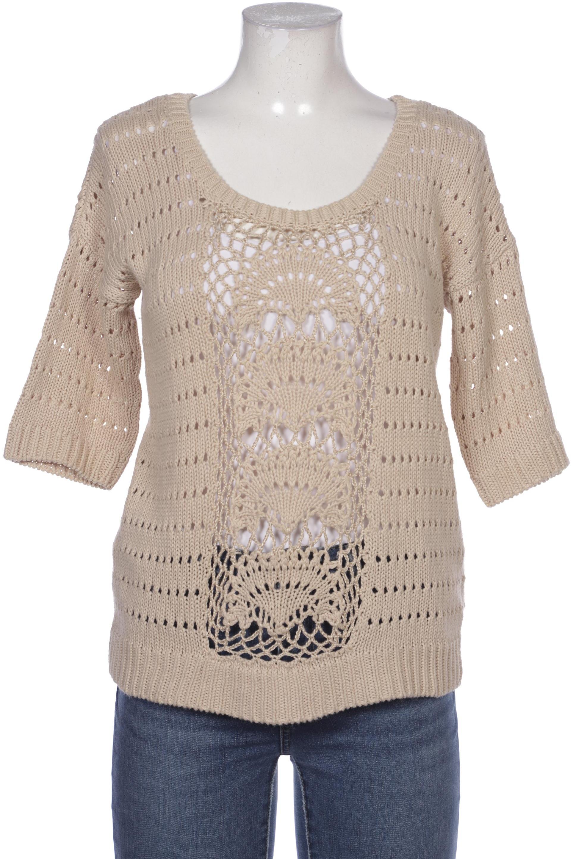 

Noa Noa Damen Pullover, beige, Gr. 38