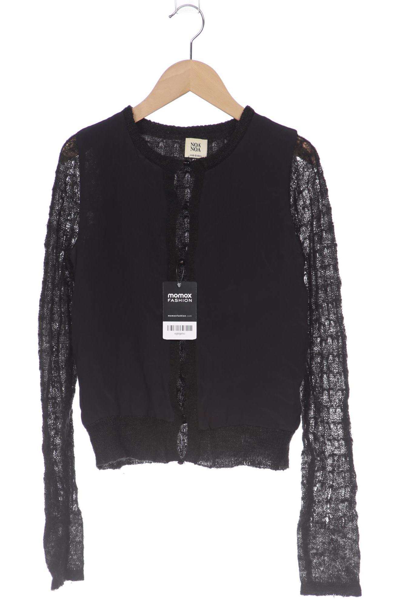 

Noa Noa Damen Strickjacke, schwarz