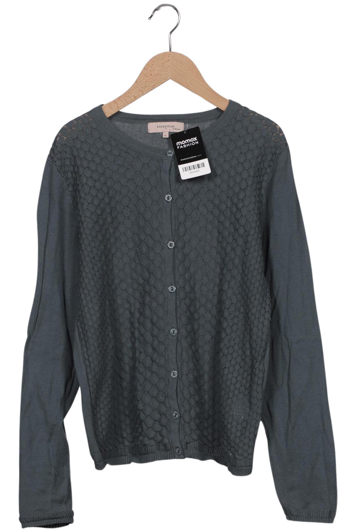 

Noa Noa Damen Strickjacke, türkis, Gr. 44